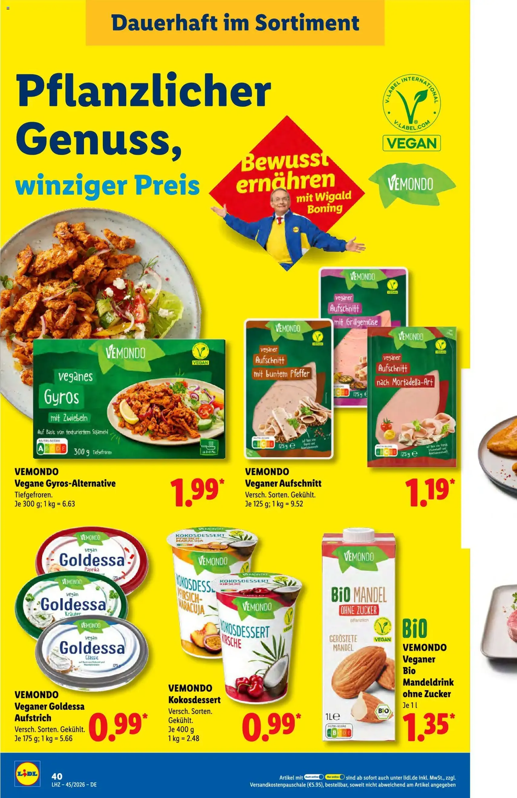 Lidl Prospekt - Gültiger Prospekt ab 02.11.2026, Seite 60 von insgesamt 75