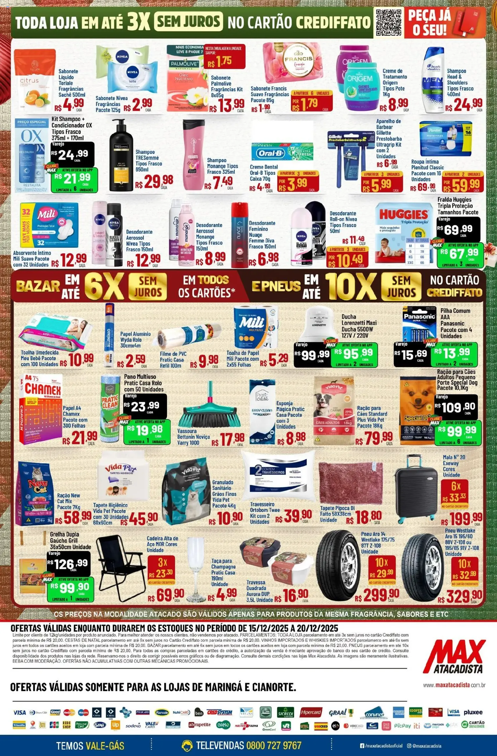 Max Atacadista - Ofertas Semanal - folheto válido a partir de 15/12/2025 página 8 de 8