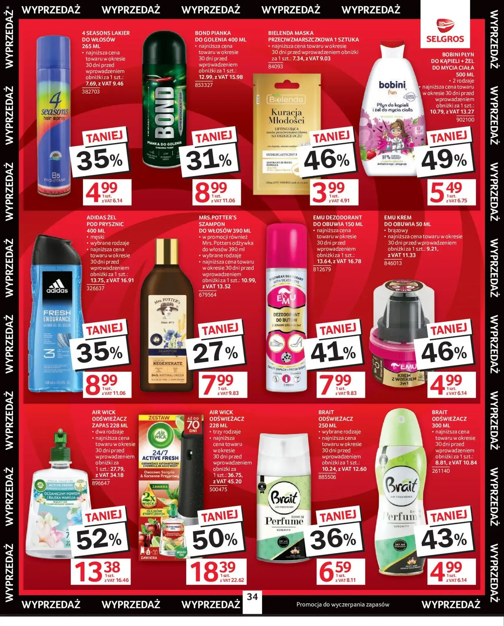 Selgros cash&carry gazetka - ważny gazetka od 07.05.2026 strona 31 z 33
