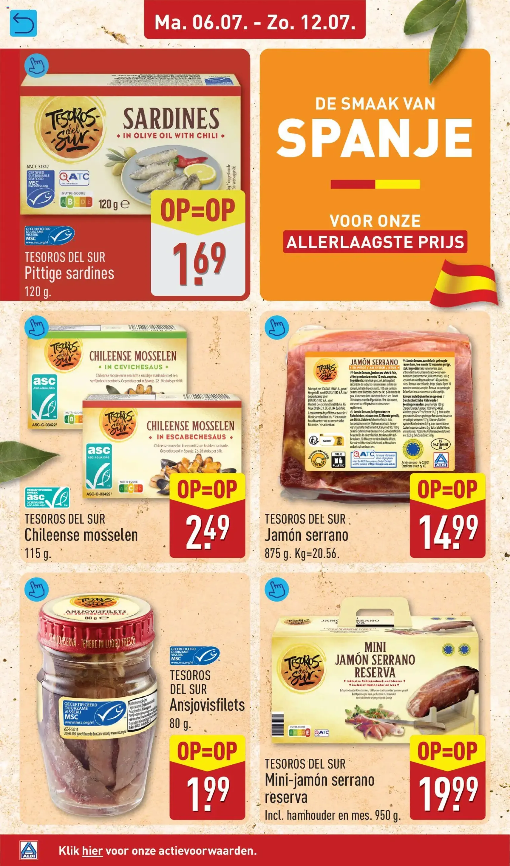 Aldi folder week 28 - geldige folder vanaf 06-07-2026 pagina 26 van 62