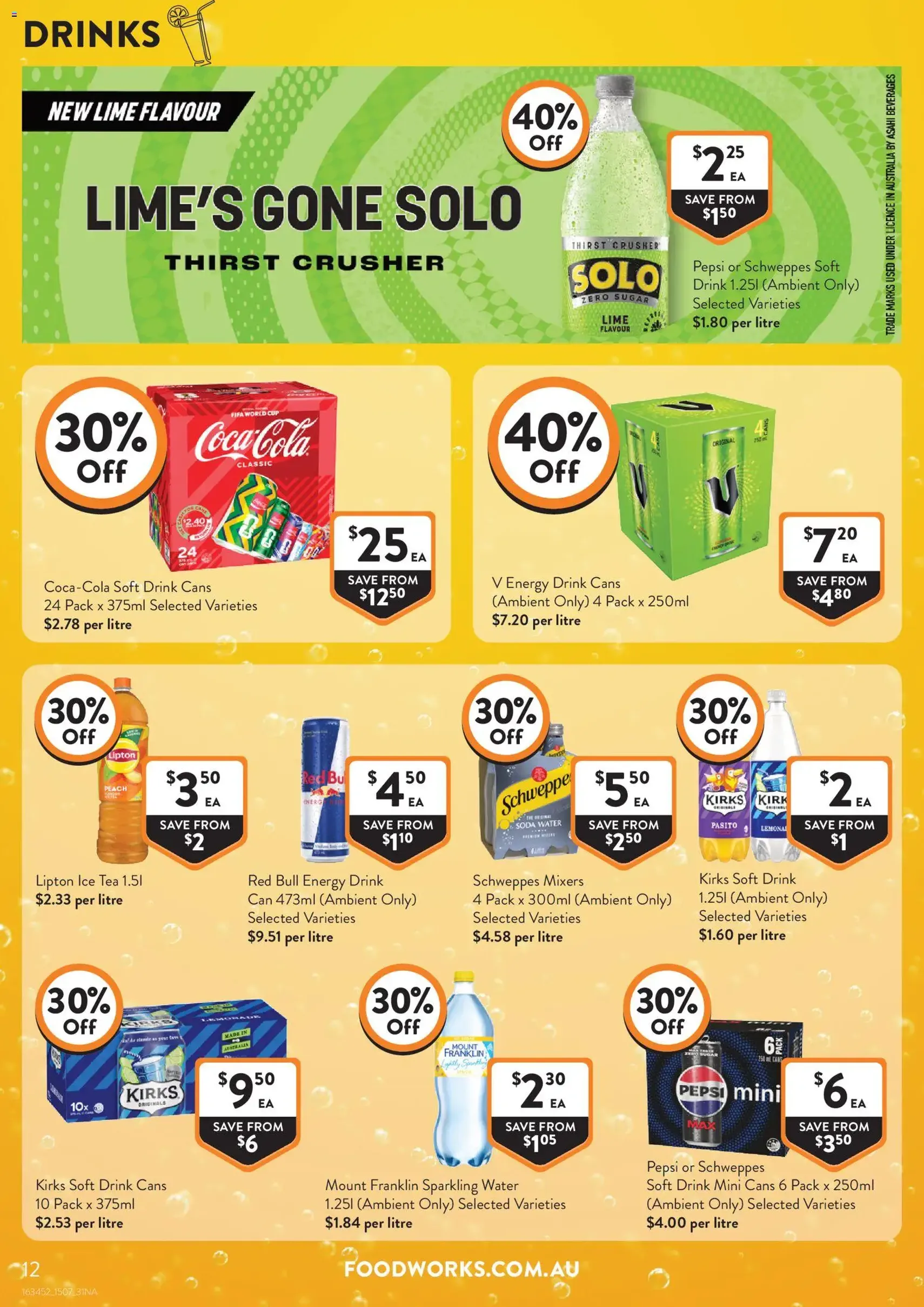 Foodworks catalogue - valid flyer from 15/07/2026, page 12 of 31