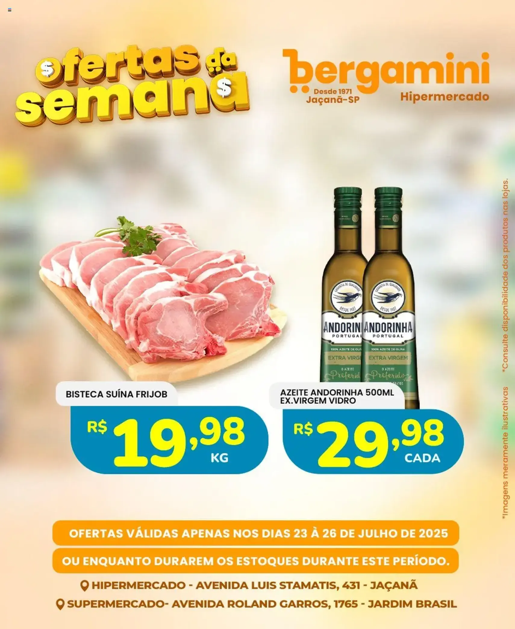 Supermercado Bergamini - Ofertas da semana - folheto válido a partir de 23/07/2025 página 3 de 24
