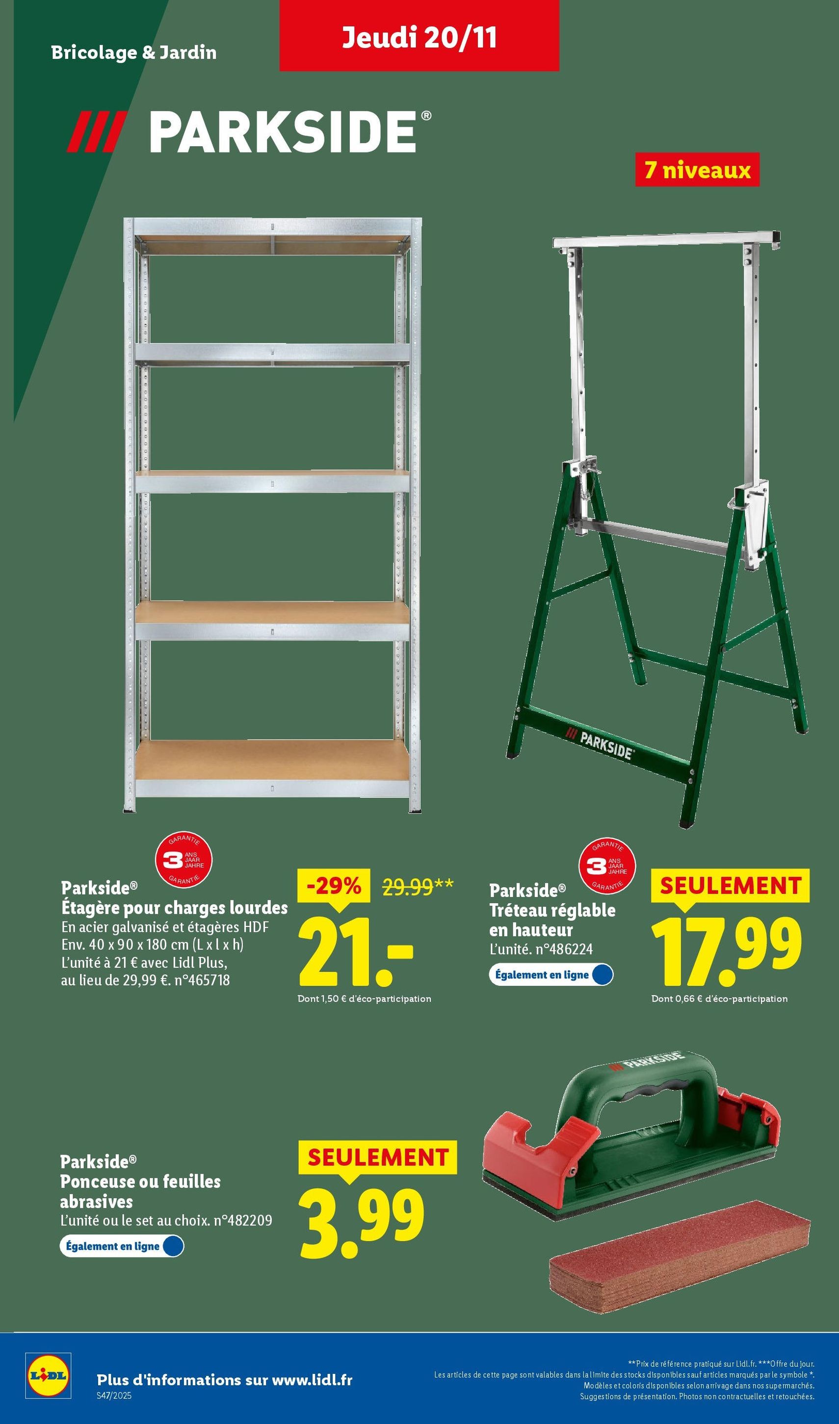 LIDL Black Friday - brochure valable à partir du 20/11/2025, page 52 sur 97