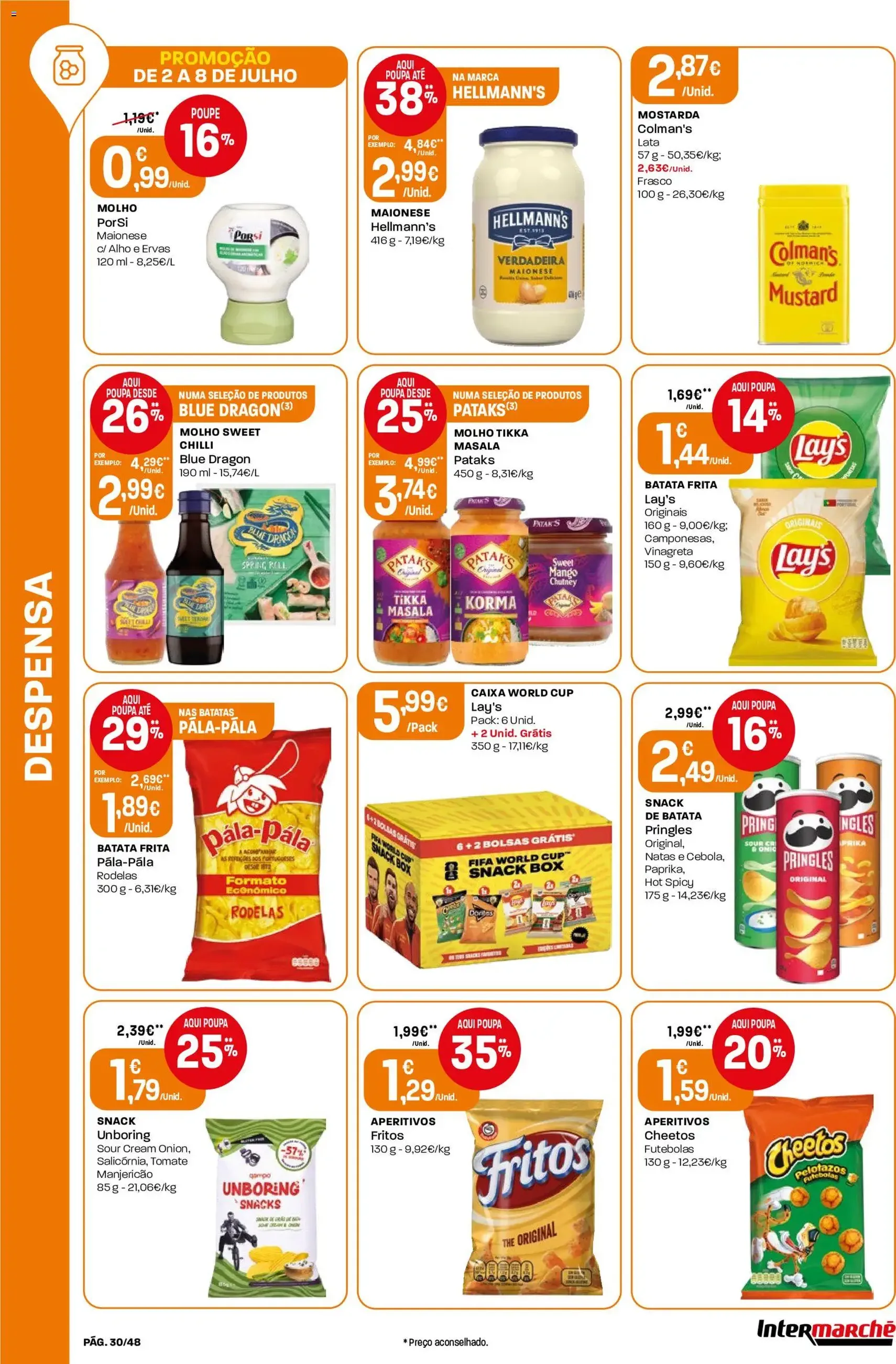 Intermarché folheto - folheto válido a partir de 02/07/2026 página 30 de 48