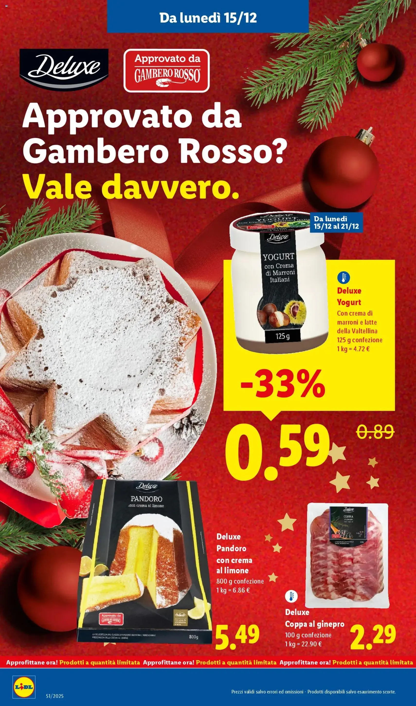 Volantino Lidl - volantino valido dal 15/12/2025 pagina 16 di 60