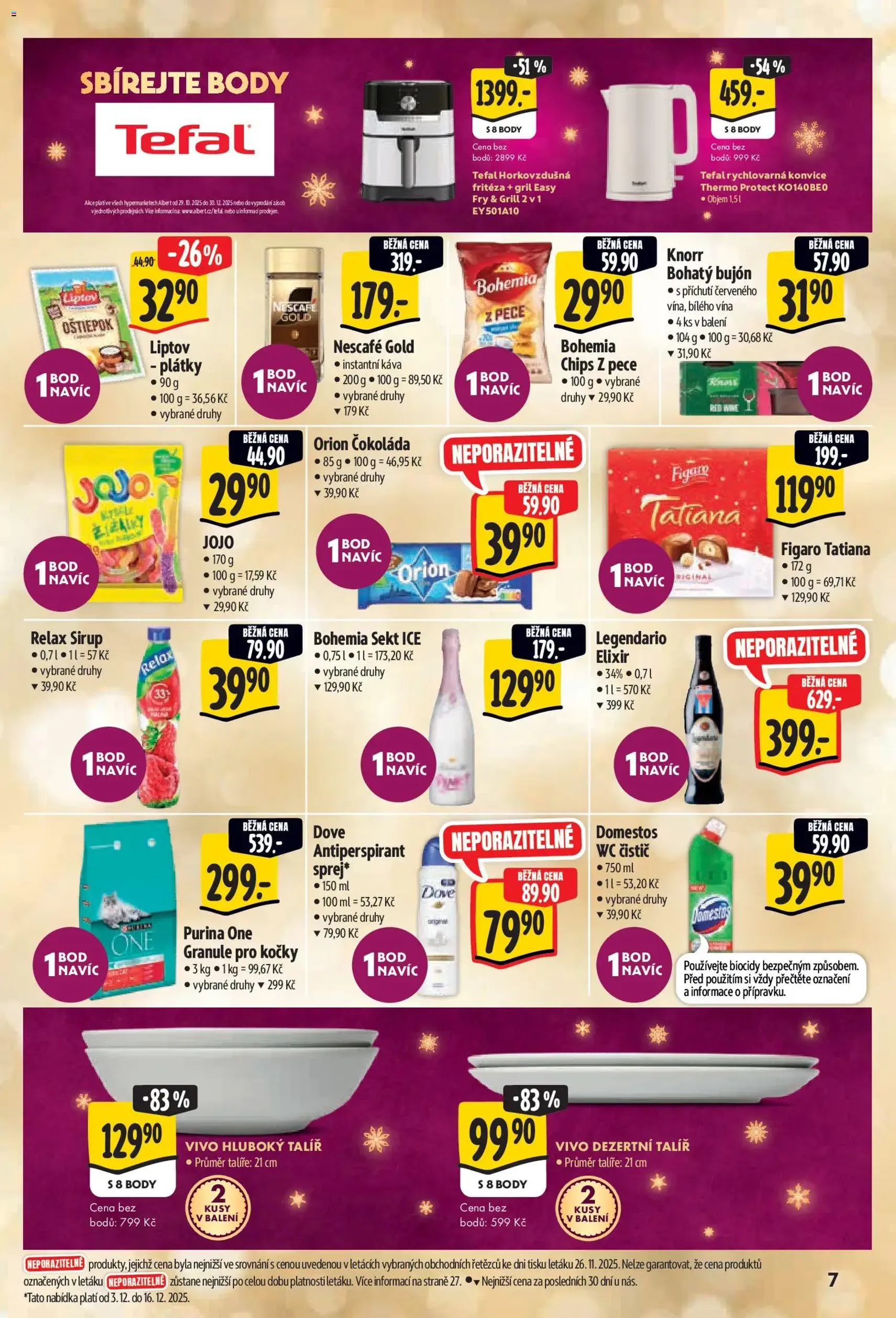 Albert leták - Hypermarket - platný leták od 03.12.2025 strana 14 z 51