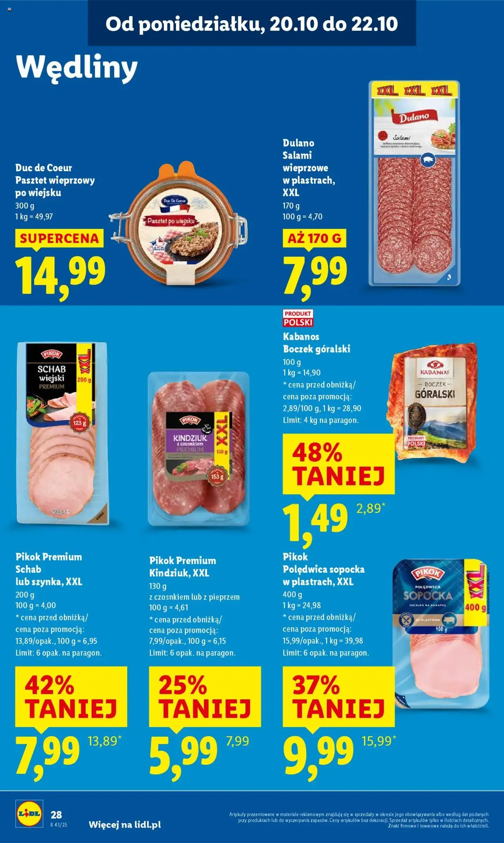 Lidl Gazetka - ważny gazetka od 20.10.2025 strona 28 z 74 Lidl Gazetka - ważny gazetka od 20.10.2025 strona 28 z 74