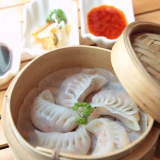 Recipe preview Quick Asian Steamed Pork Dim Sum Dumplings