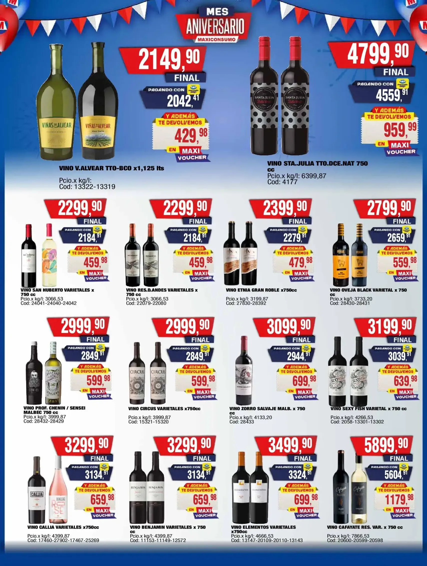 Maxiconsumo ofertas - folleto válido desde 01/12/2025 página 24 de 38