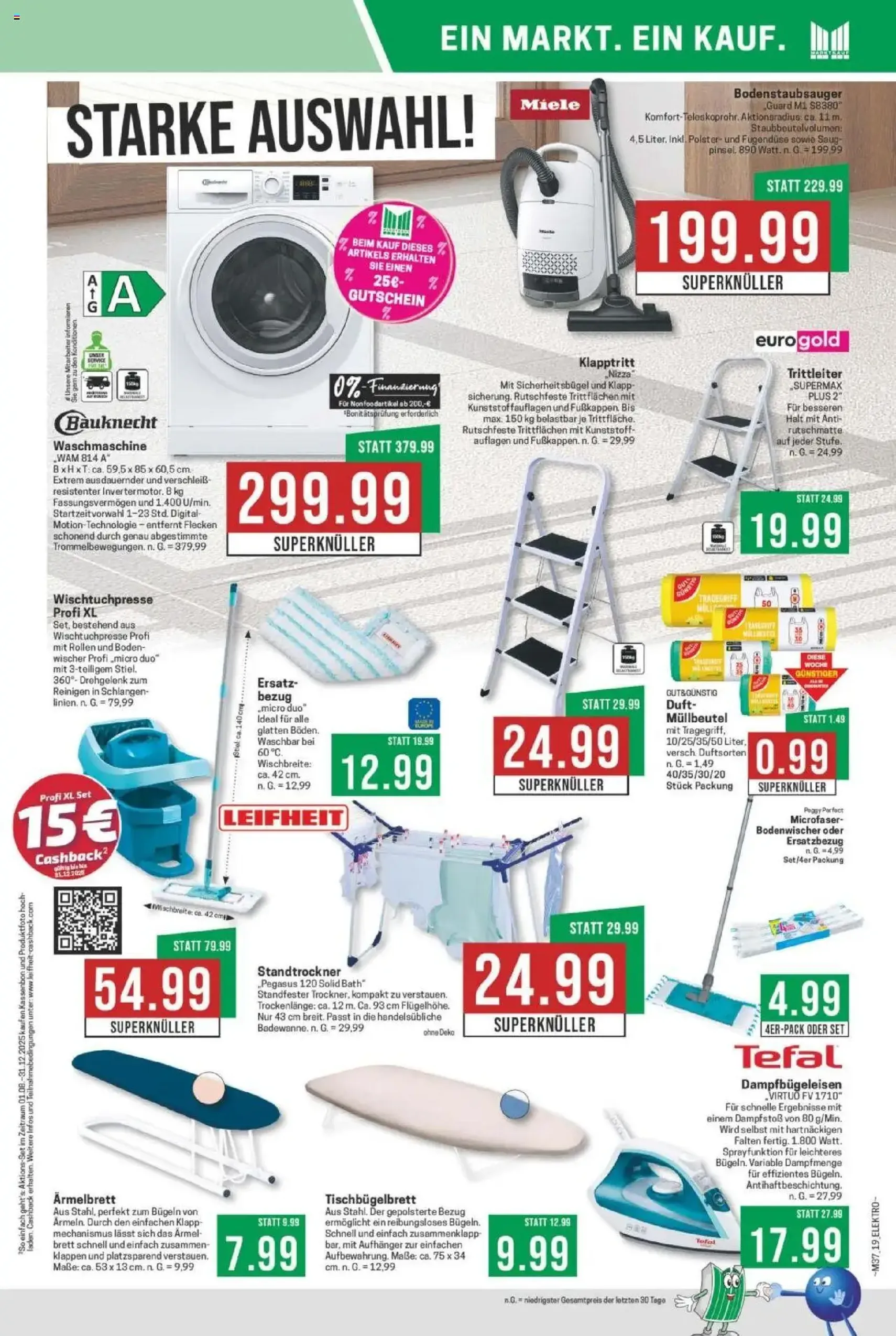 Marktkauf Prospekt - Gültiger Prospekt ab 08.09.2025, Seite 19 von insgesamt 28 Marktkauf Prospekt - Gültiger Prospekt ab 08.09.2025, Seite 19 von insgesamt 28