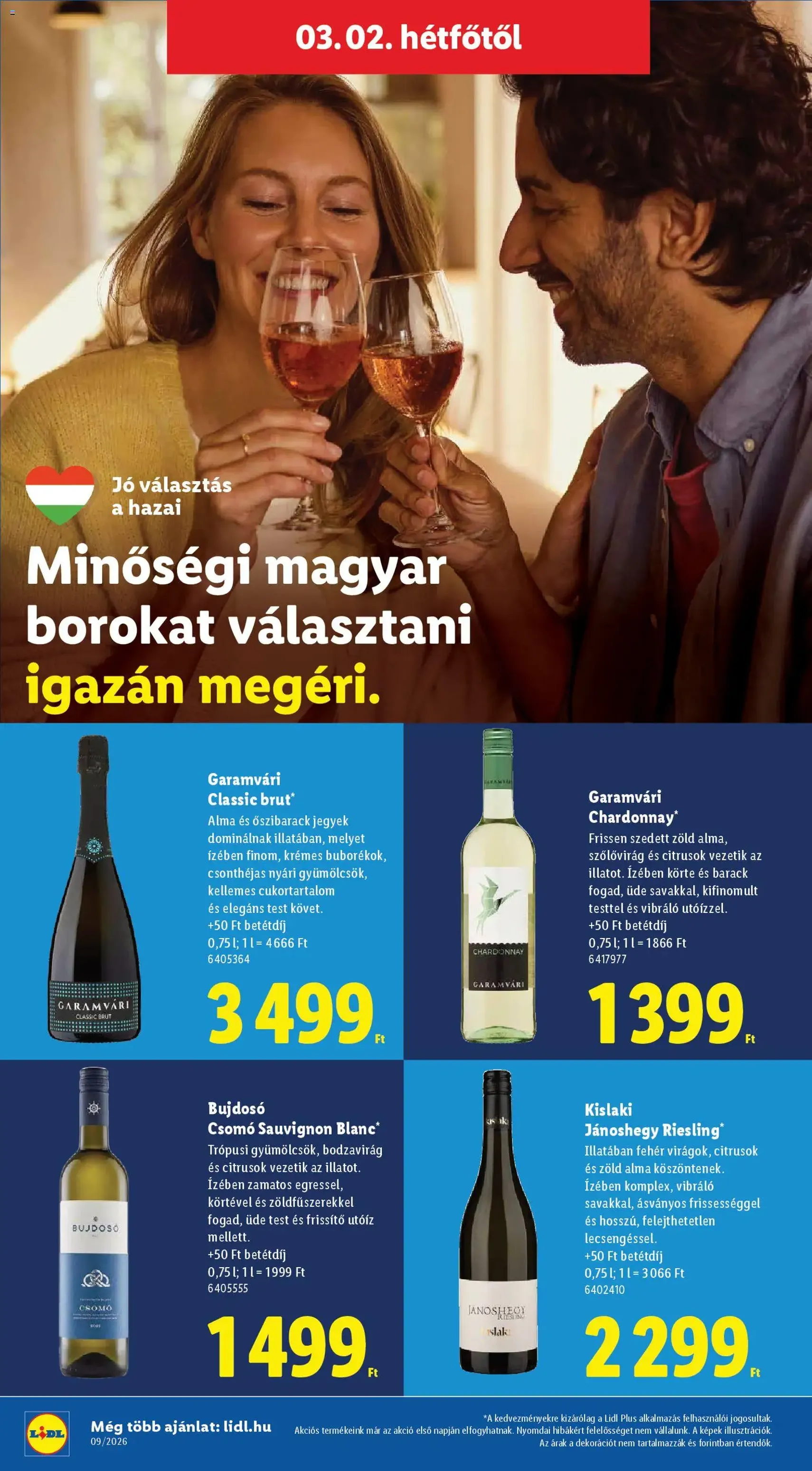 Lidl Akciós újság - 2026.02.26. érvényes szórólap 74 oldal 80 oldalból