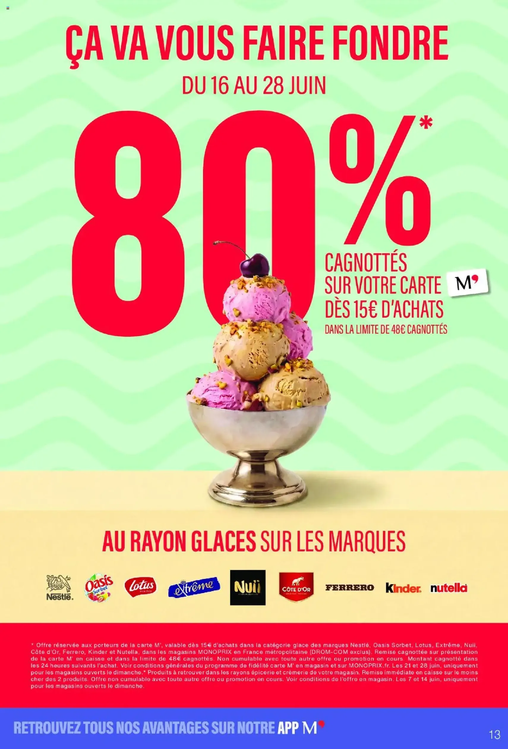 Monoprix catalogue - brochure valable à partir du 16/06/2026, page 13 sur 65