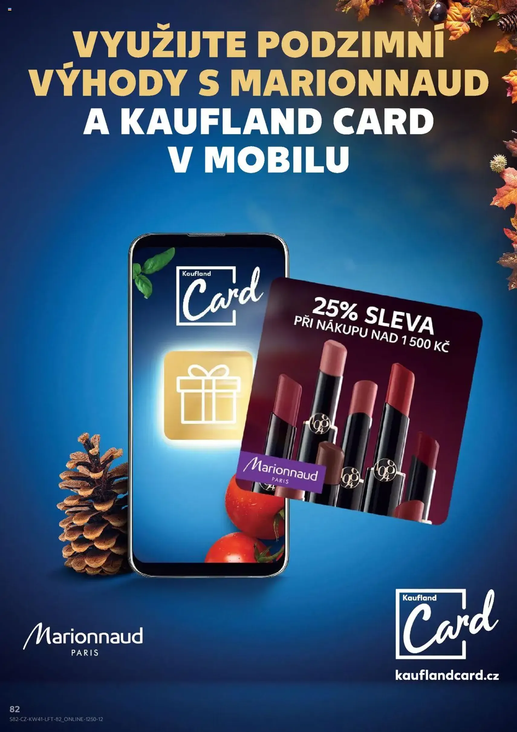 Kaufland leták - platný leták od 08.10.2025 strana 82 z 90