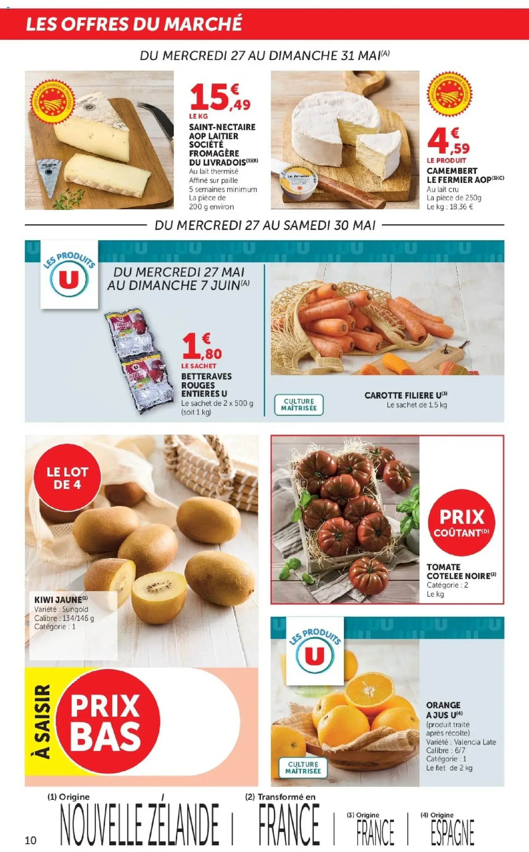 U Express catalogue - brochure valable à partir du 27/05/2026, page 10 sur 12