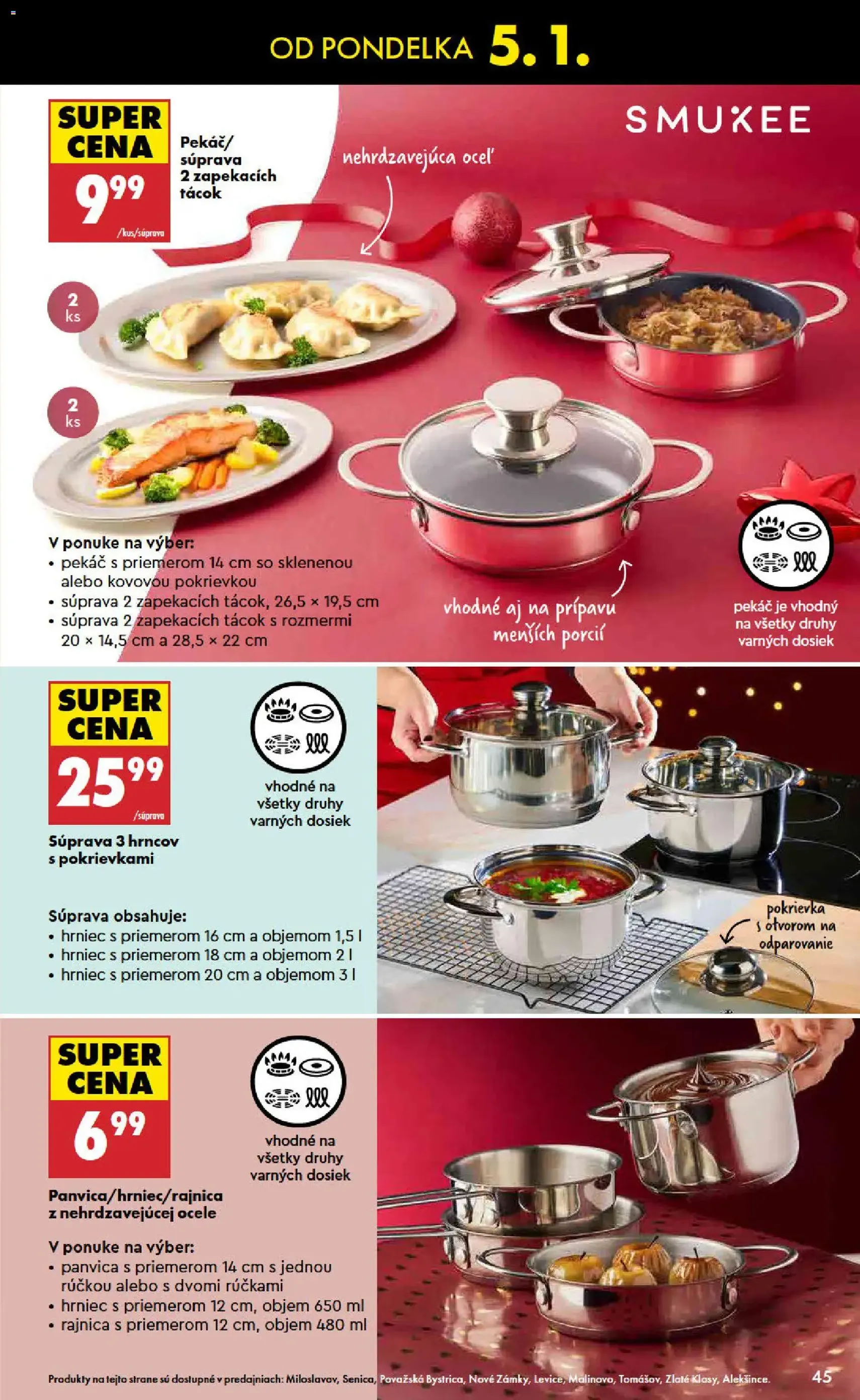 Biedronka leták - platný leták od 02.01.2026 strana 45 z 48