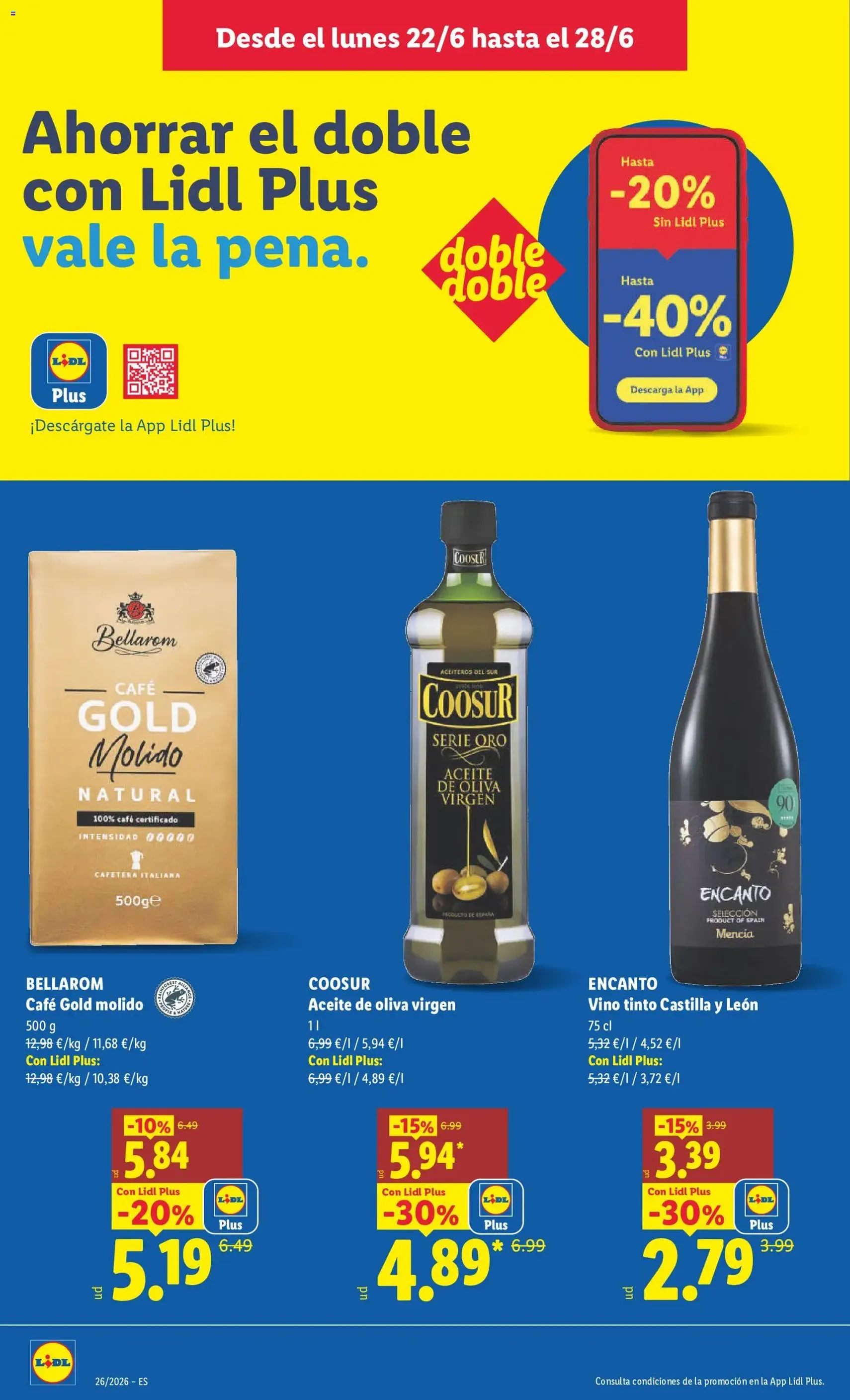 Lidl folleto - folleto válido desde 22/06/2026 página 8 de 43
