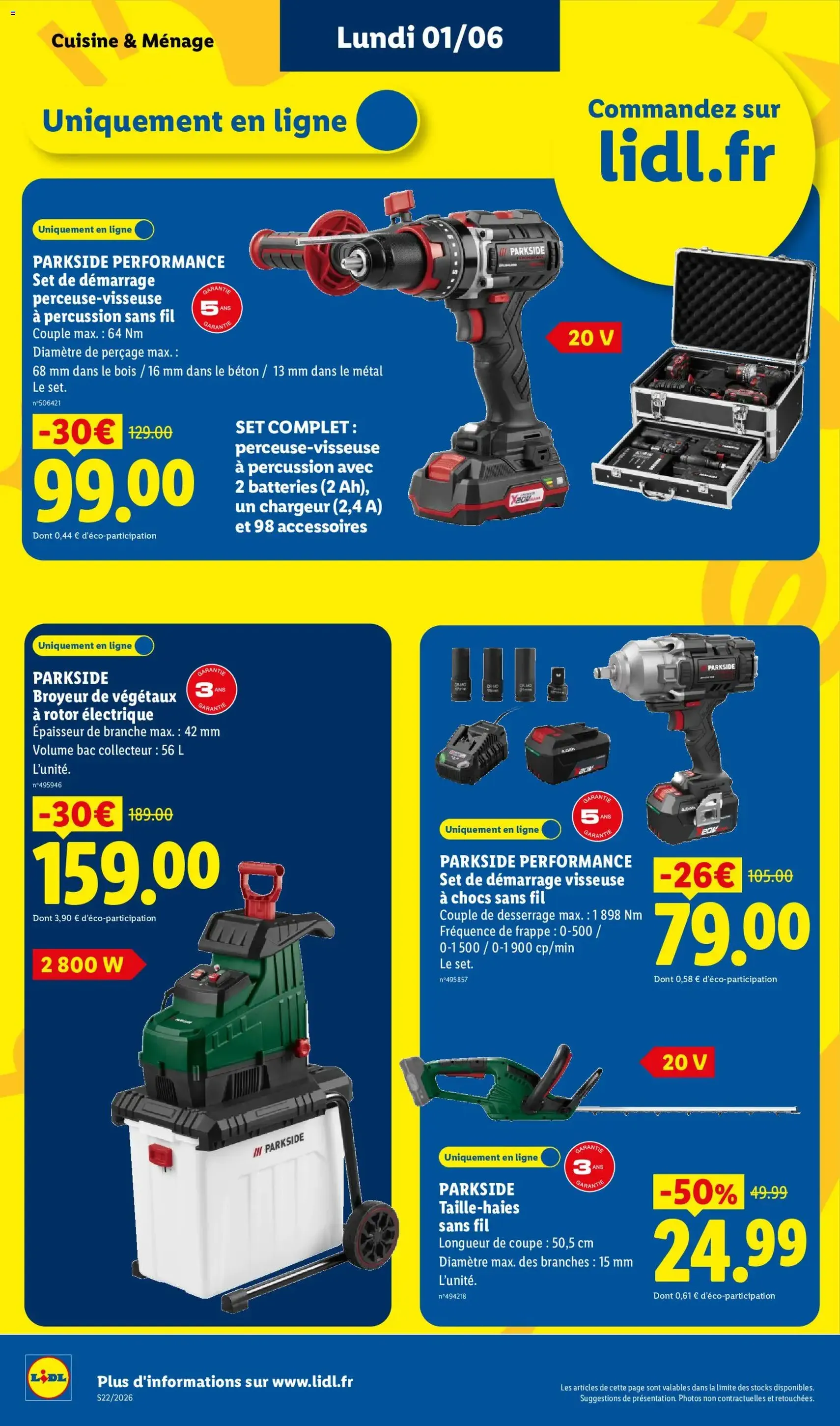 LIDL catalogue - brochure valable à partir du 28/05/2026, page 66 sur 69
