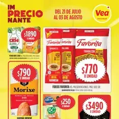Vista previa del folleto Vea ofertas válido desde 21/07/2026