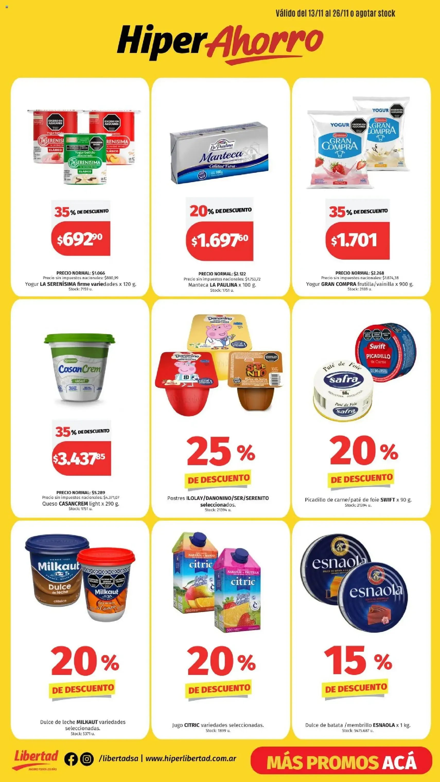 Hipermercado Libertad catálogo - folleto válido desde 13/11/2025 página 6 de 11