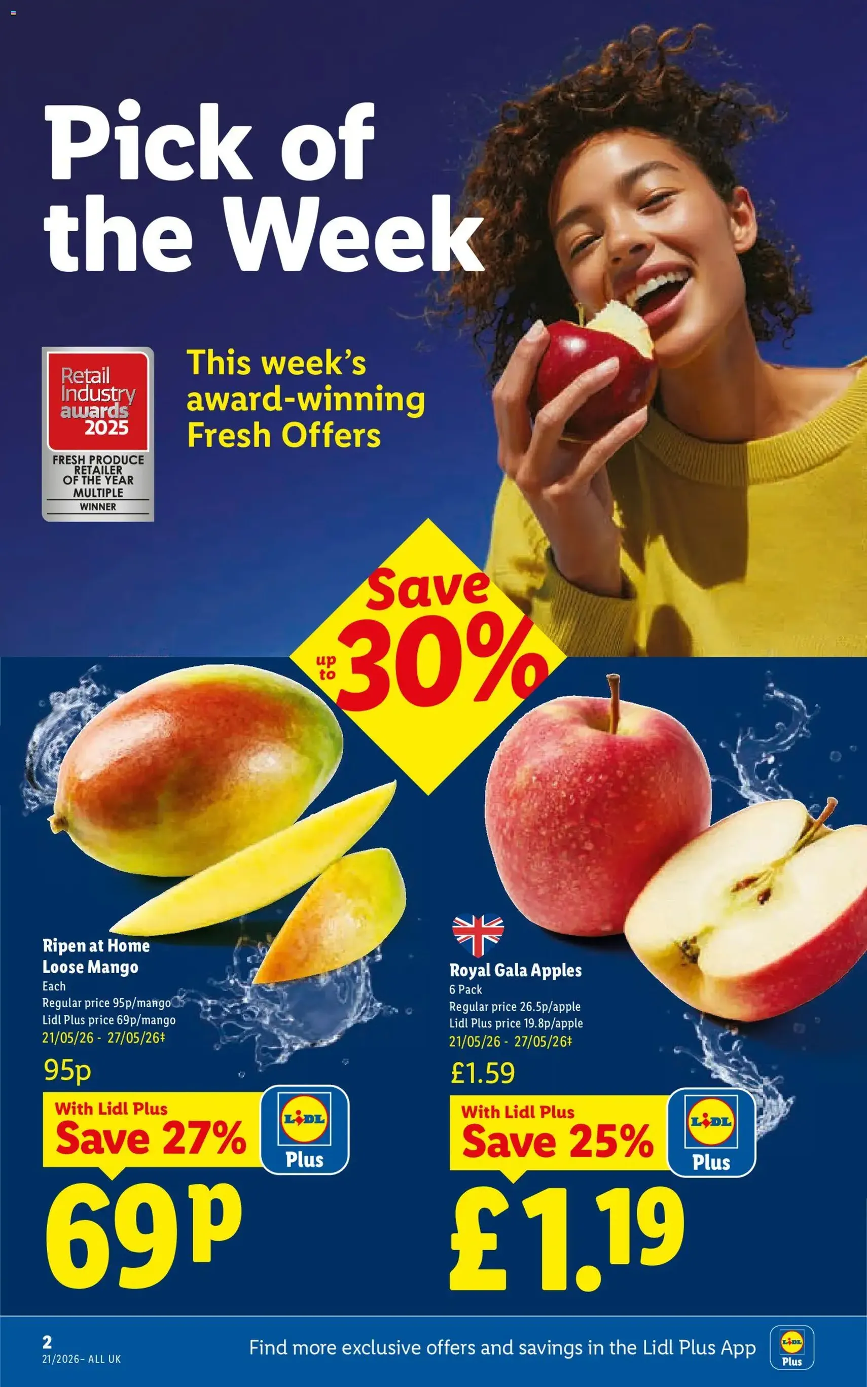Lidl - Weekly - valid flyer from 21/05/2026, page 2 of 33
