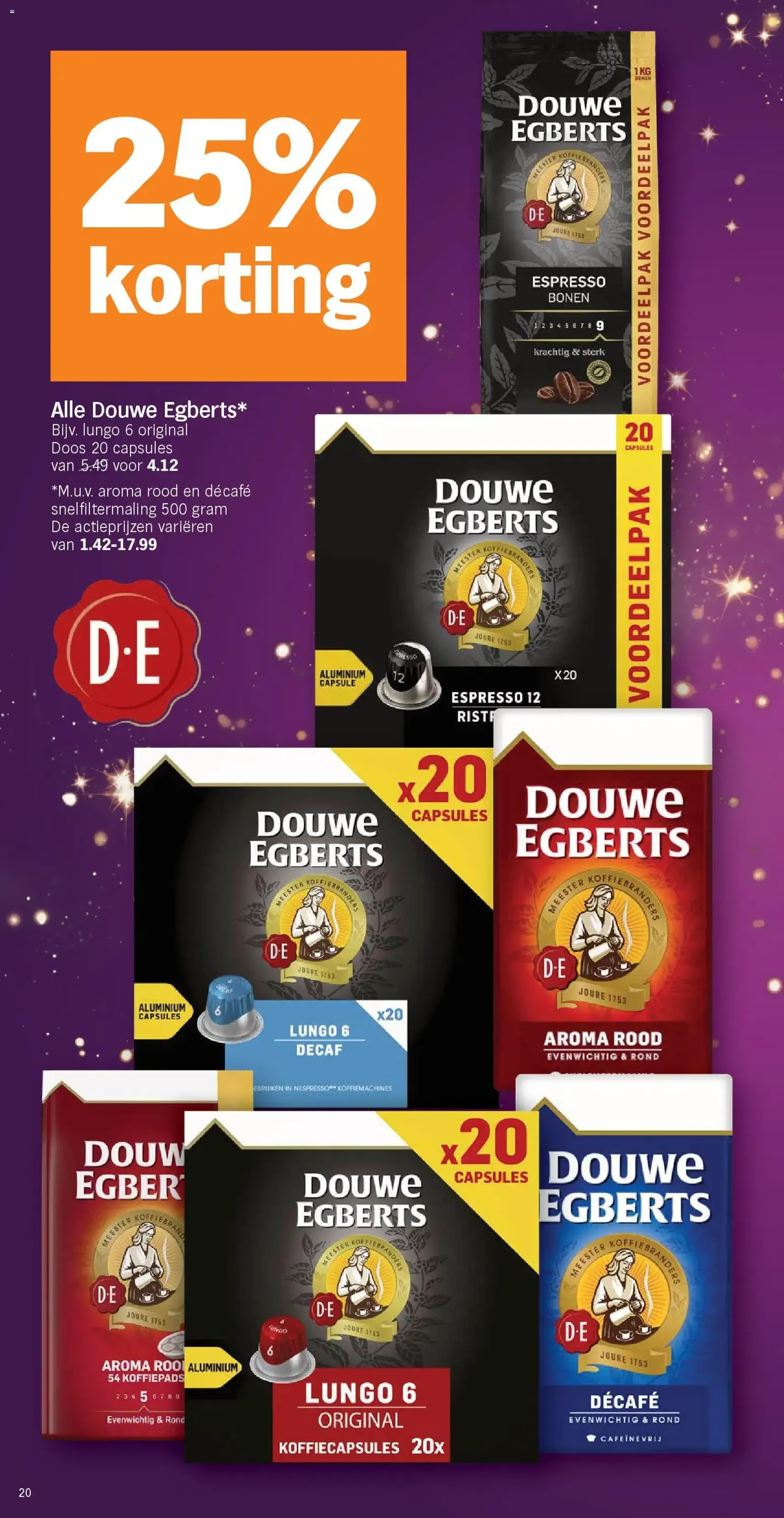 Albert Heijn folder week / de la semaine 1 - geldige folder vanaf 27/12/2025 pagina 20 van 28