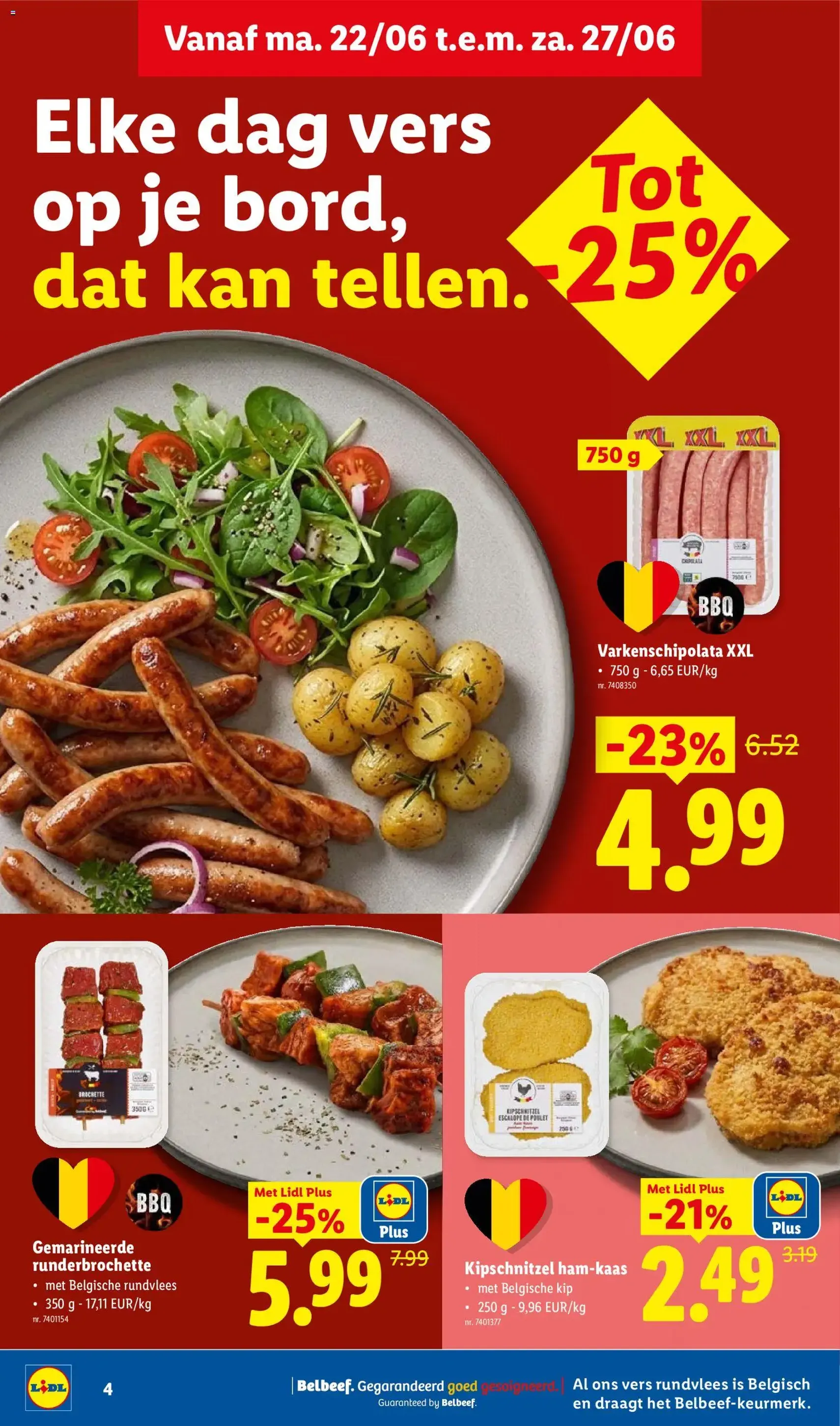 Lidl Folder week 26 - geldige folder vanaf 22/06/2026 pagina 4 van 32