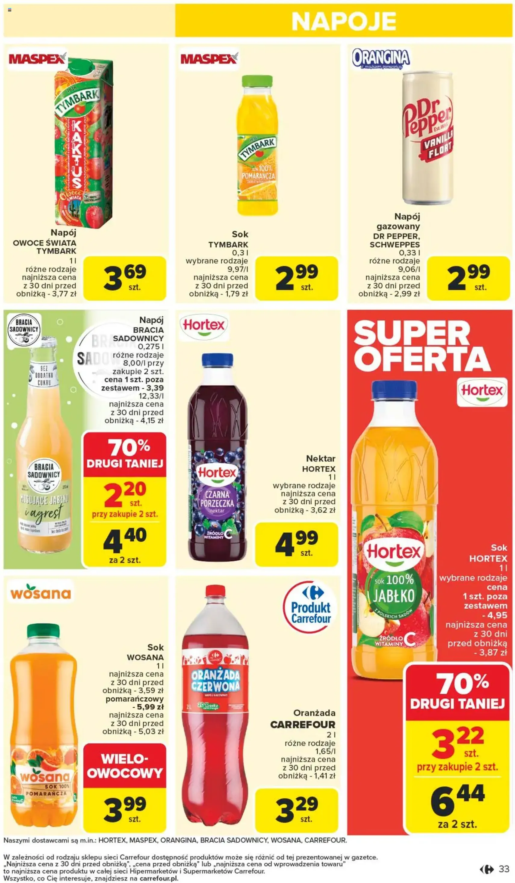 Carrefour Gazetka - ważny gazetka od 04.08.2025 strona 35 z 46 Carrefour Gazetka - ważny gazetka od 04.08.2025 strona 35 z 46