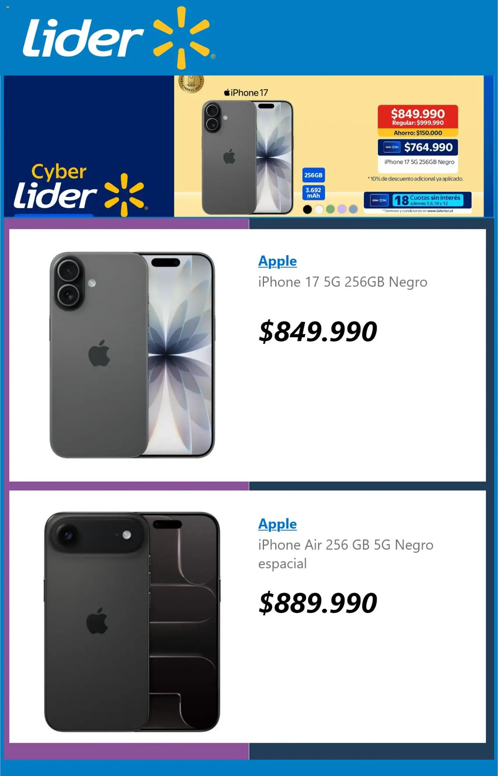 Lider Cyber Day - folleto válido desde 30.05.2026 página 2 de 5