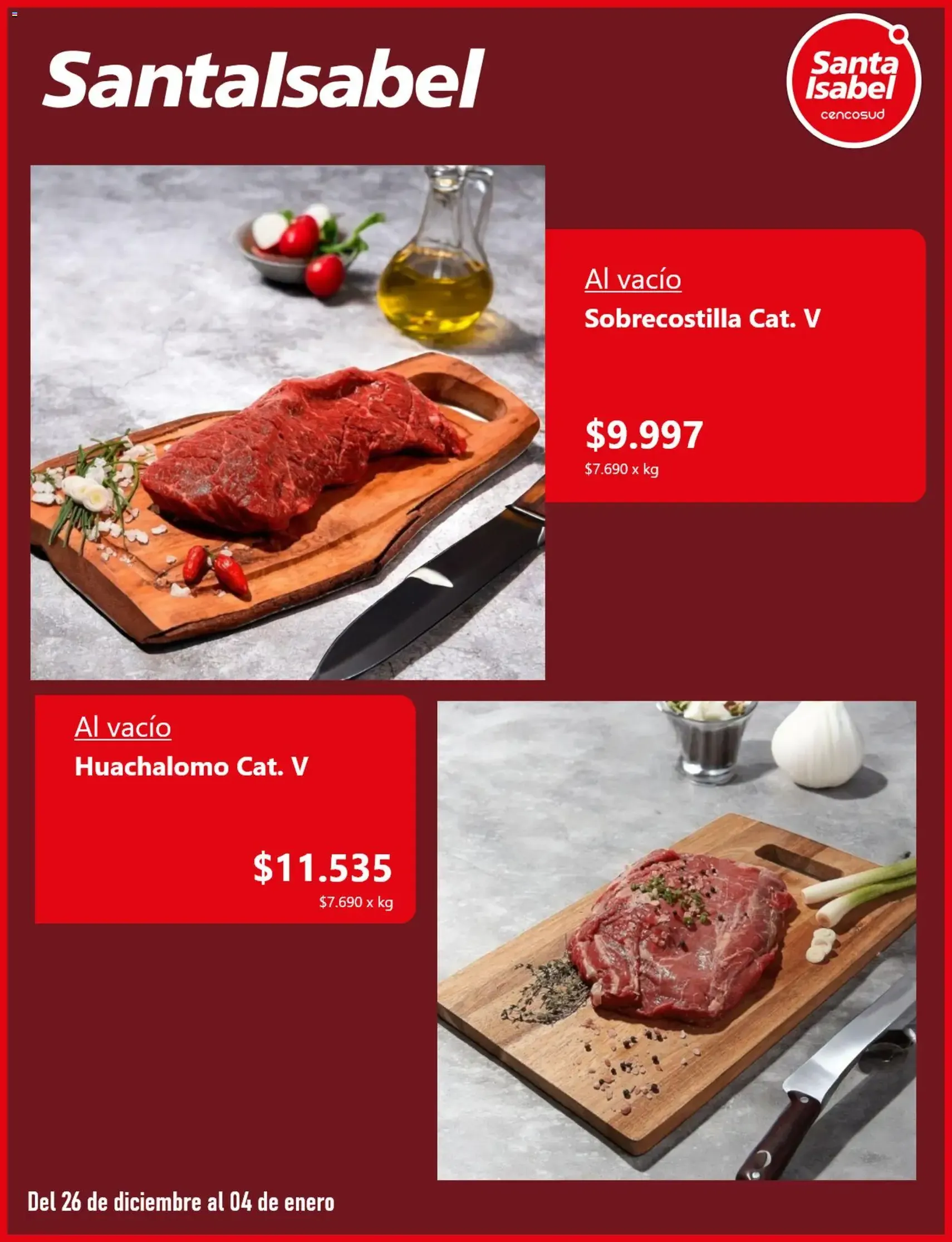 Santa Isabel ofertas - folleto válido desde 29.12.2025 página 2 de 5