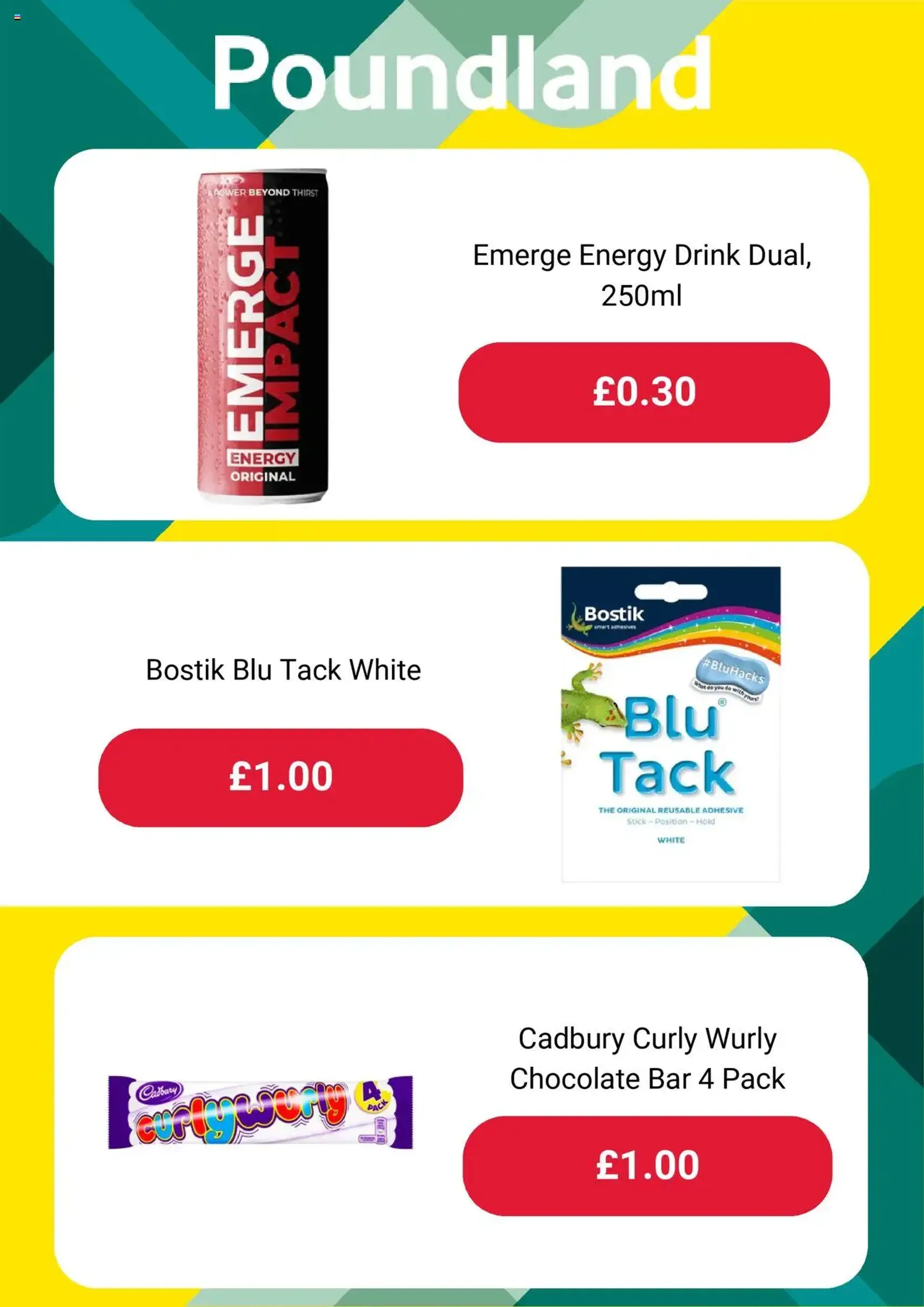 Poundland - Offers - valid flyer from 14/06/2025, page 5 of 5