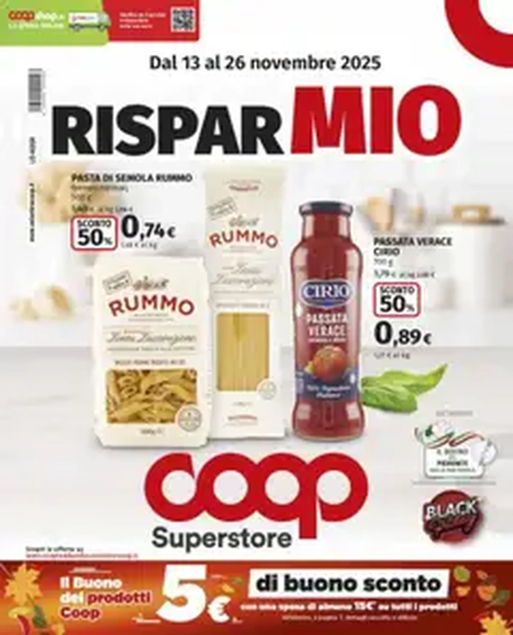 COOP - Black Friday - volantino valido dal 13/11/2025 pagina 1 di 1
