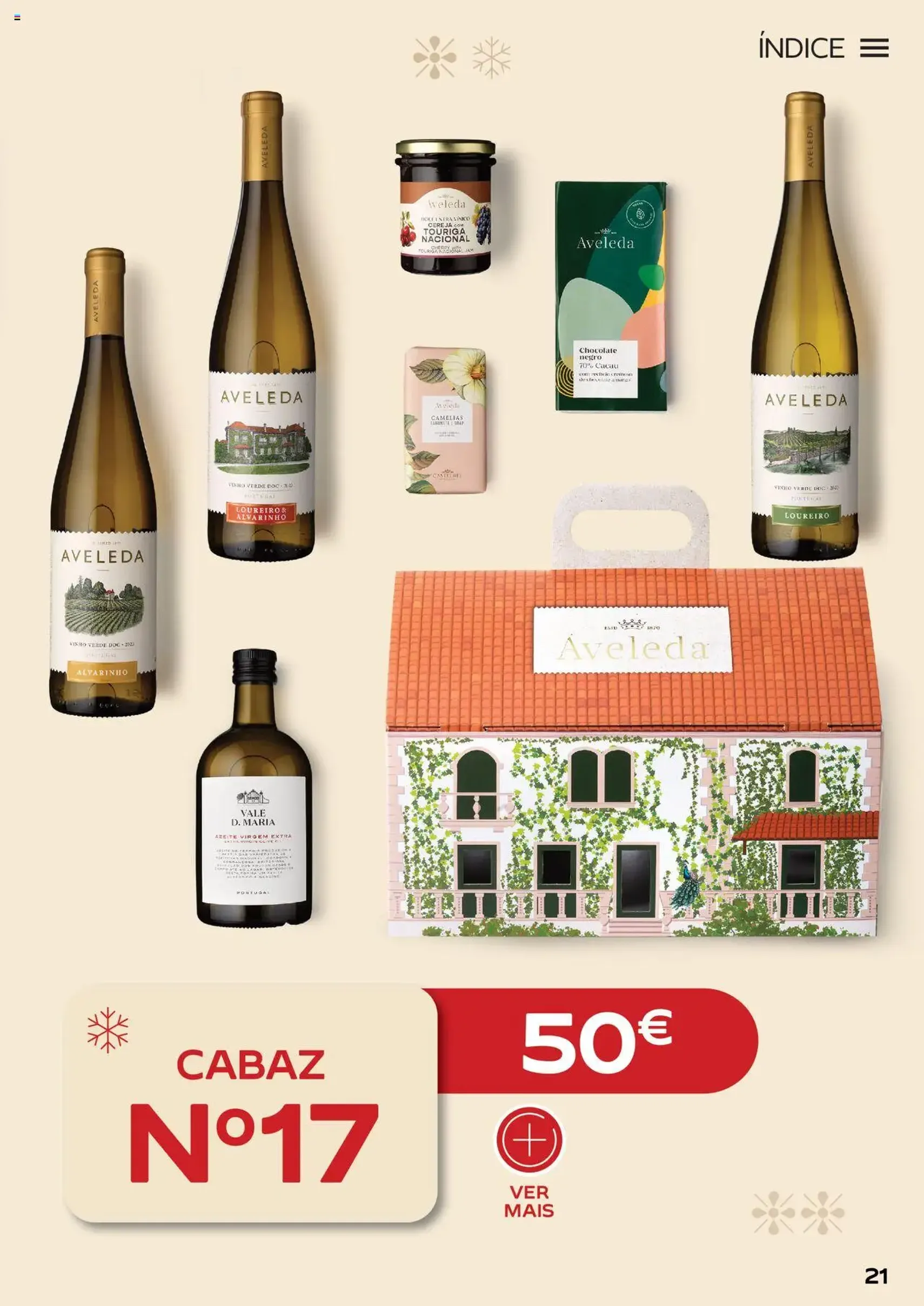 Continente - Cabazes de Natal - folheto válido a partir de 06/10/2025 página 21 de 32