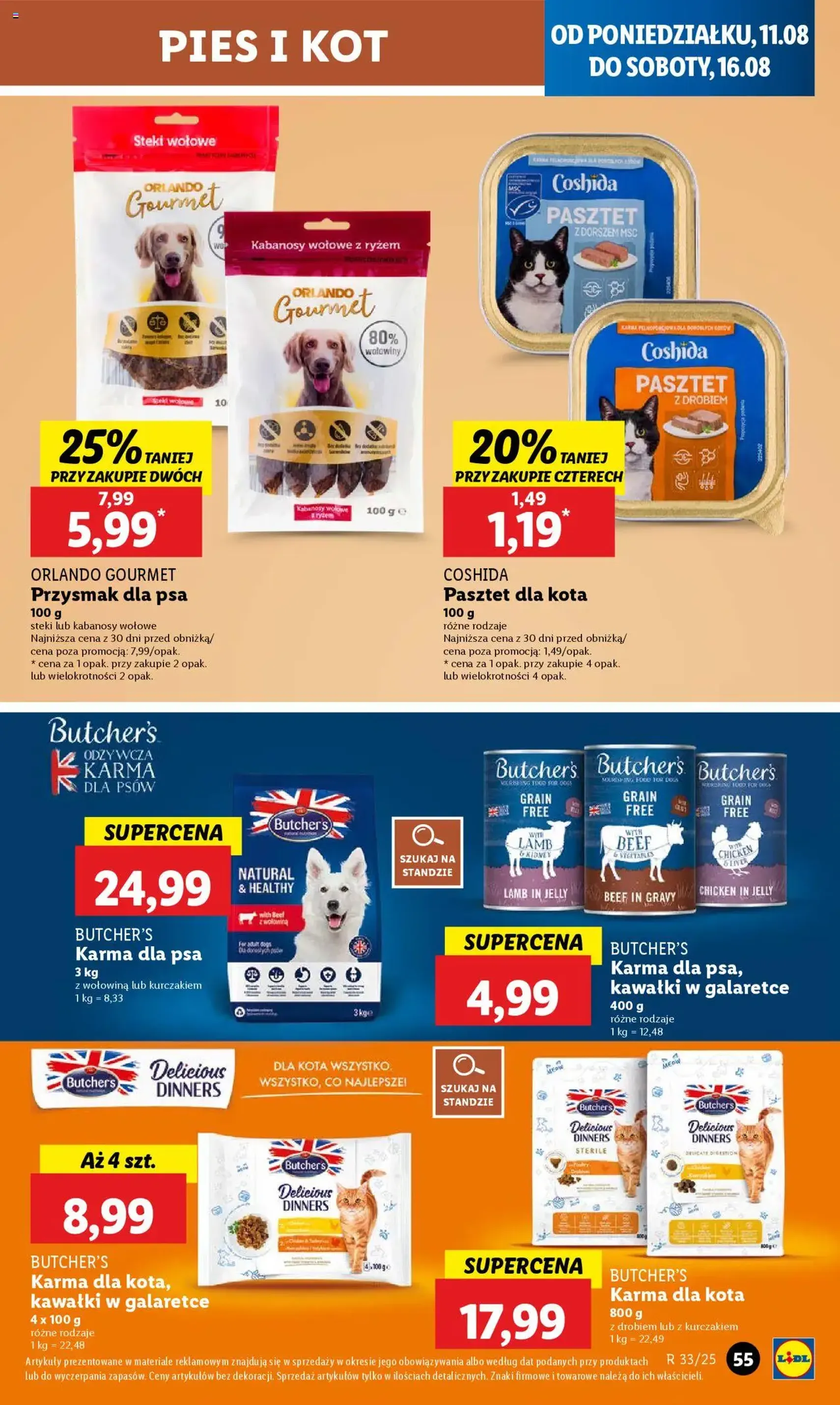 Lidl Gazetka - ważny gazetka od 11.08.2025 strona 61 z 64 Lidl Gazetka - ważny gazetka od 11.08.2025 strona 61 z 64