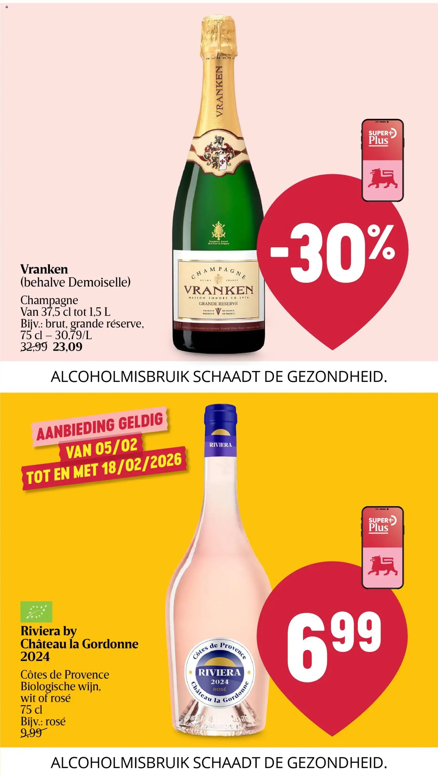 Delhaize folder week 6 - geldige folder vanaf 05/02/2026 pagina 34 van 45