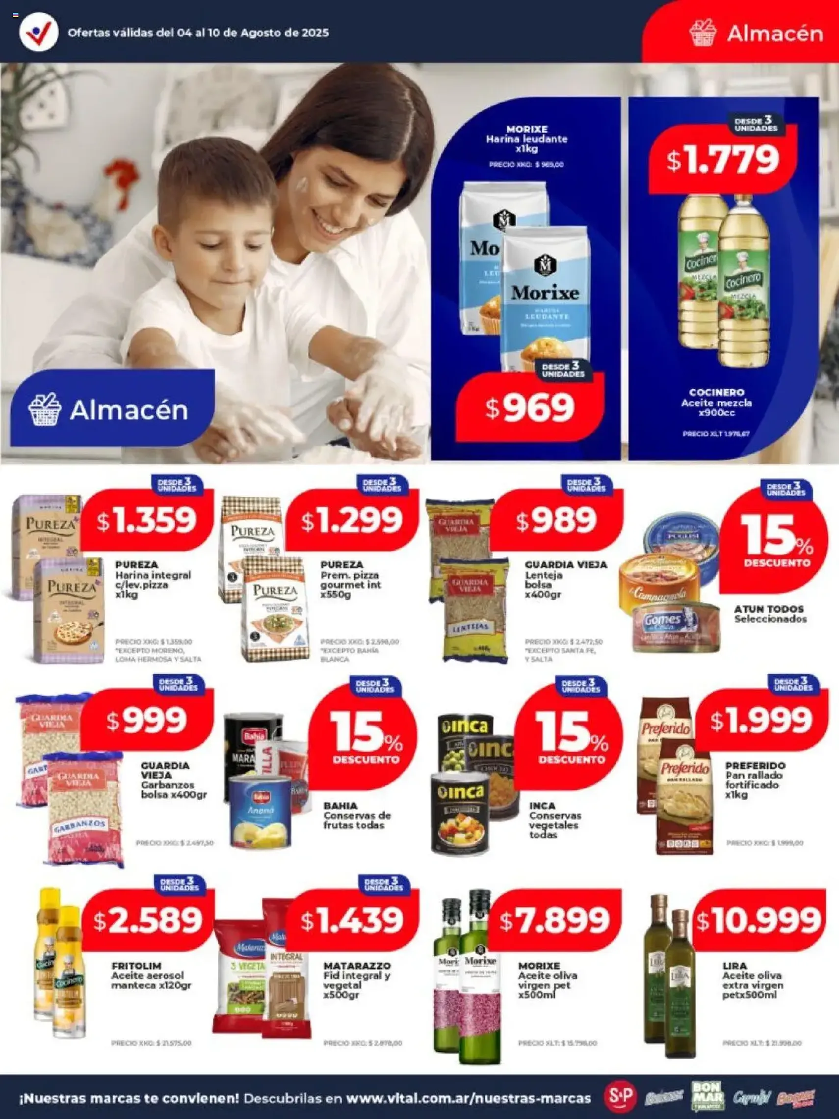 Vital - Ofertas - folleto válido desde 04/08/2025 página 14 de 24