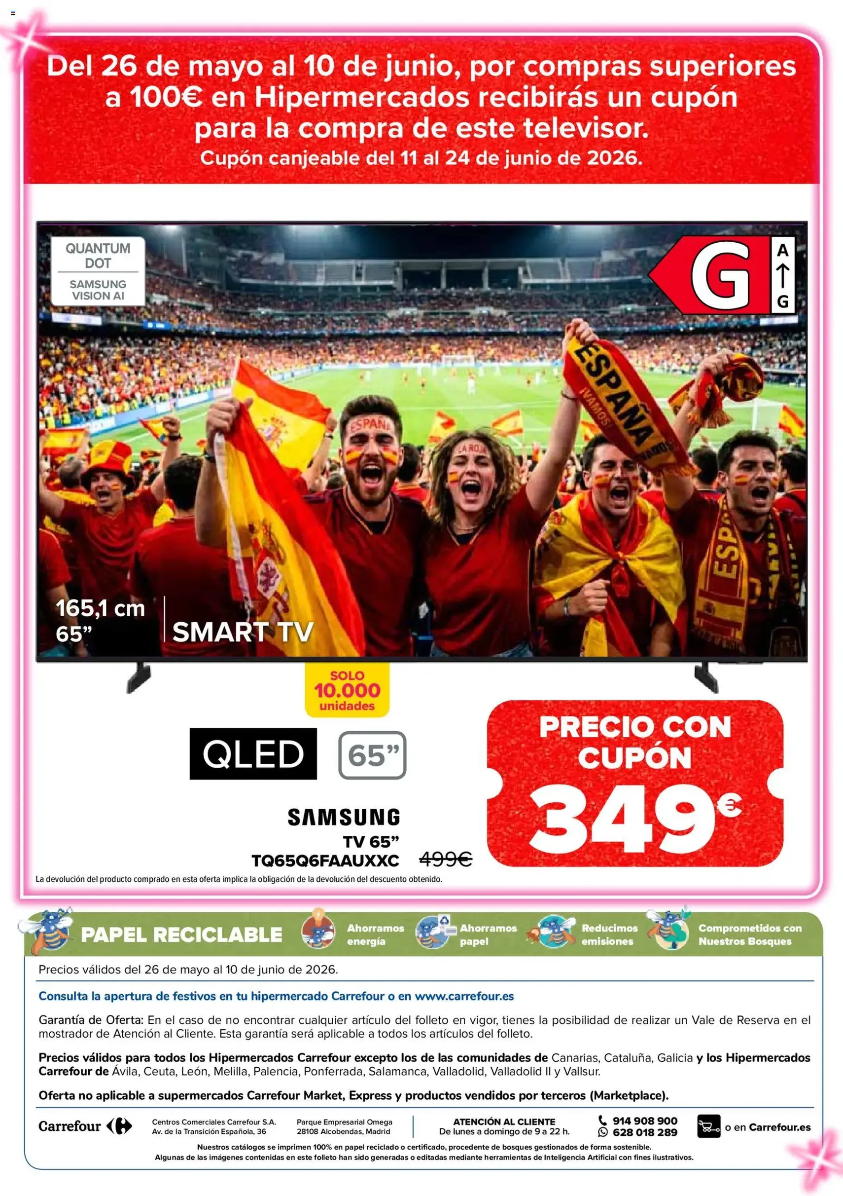 Carrefour folleto - folleto válido desde 26/05/2026 página 82 de 82
