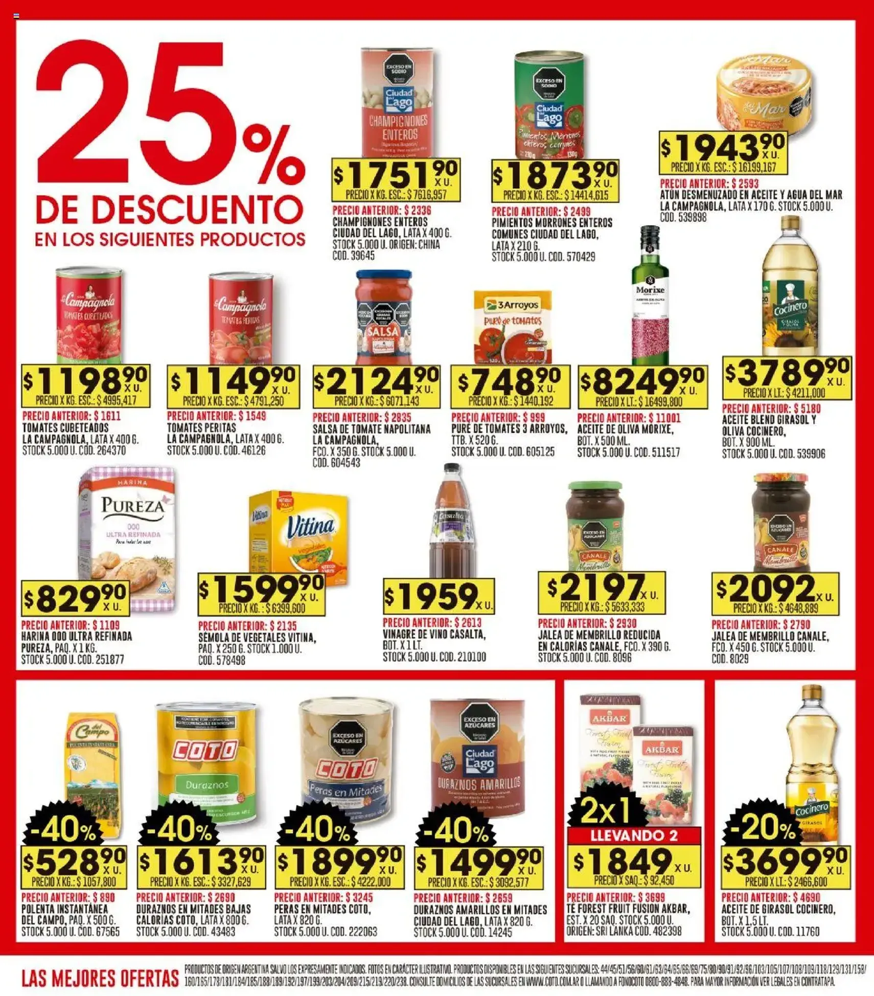 Coto - Ofertas - folleto válido desde 22/09/2025 página 10 de 22 Coto - Ofertas - folleto válido desde 22/09/2025 página 10 de 22