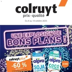 Colruyt catalogue - Prévisualisation du catalogue valable à partir du 08/10/2025