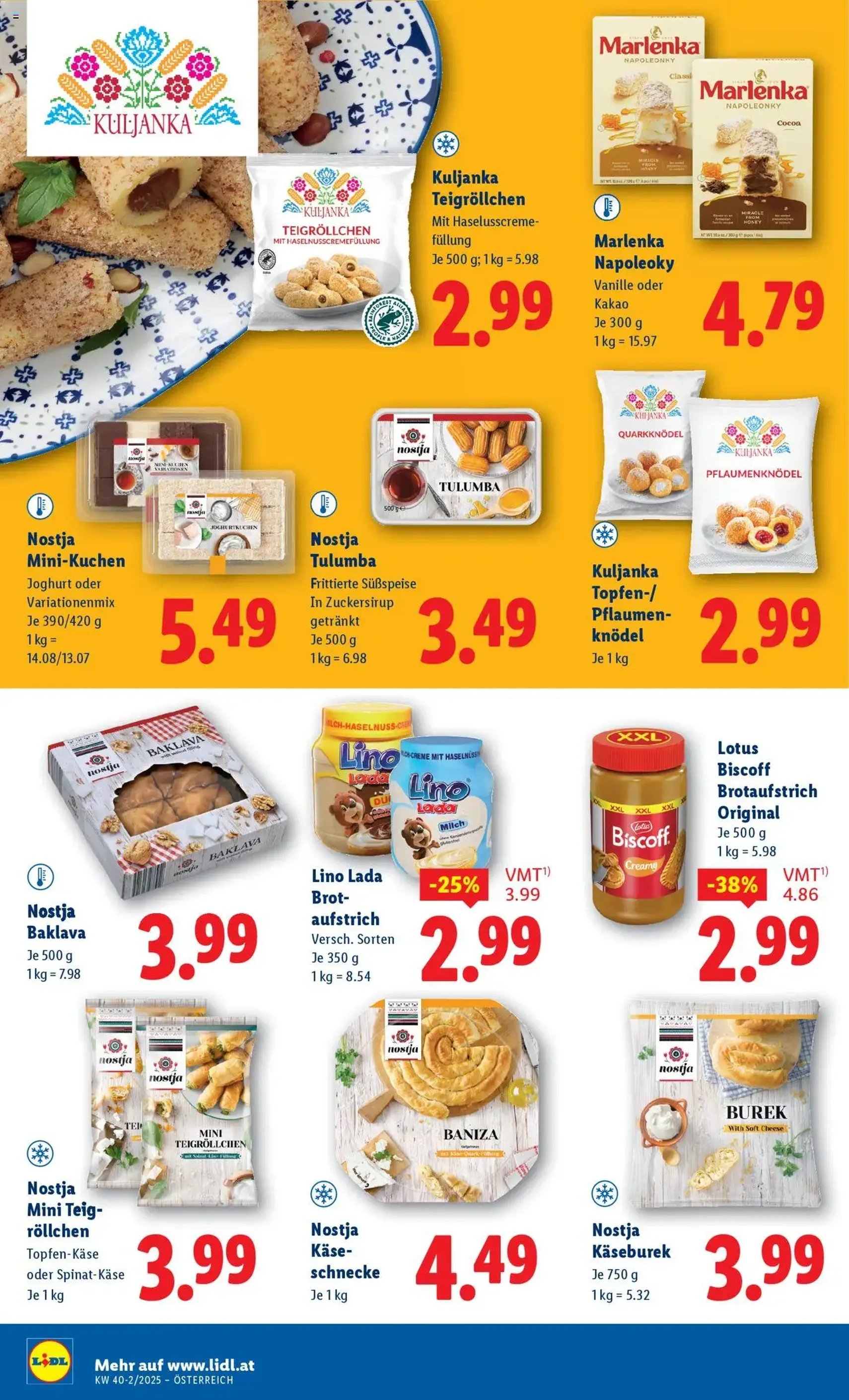 Lidl - Flugblatt - Gültiger Prospekt ab 02.10.2025, Seite 14 von insgesamt 45