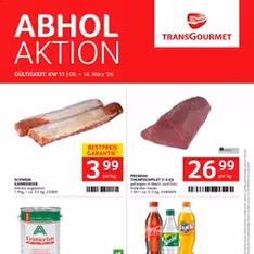 Transgourmet Flugblatt - Prospekt Vorschau gültig ab 08.03.2026