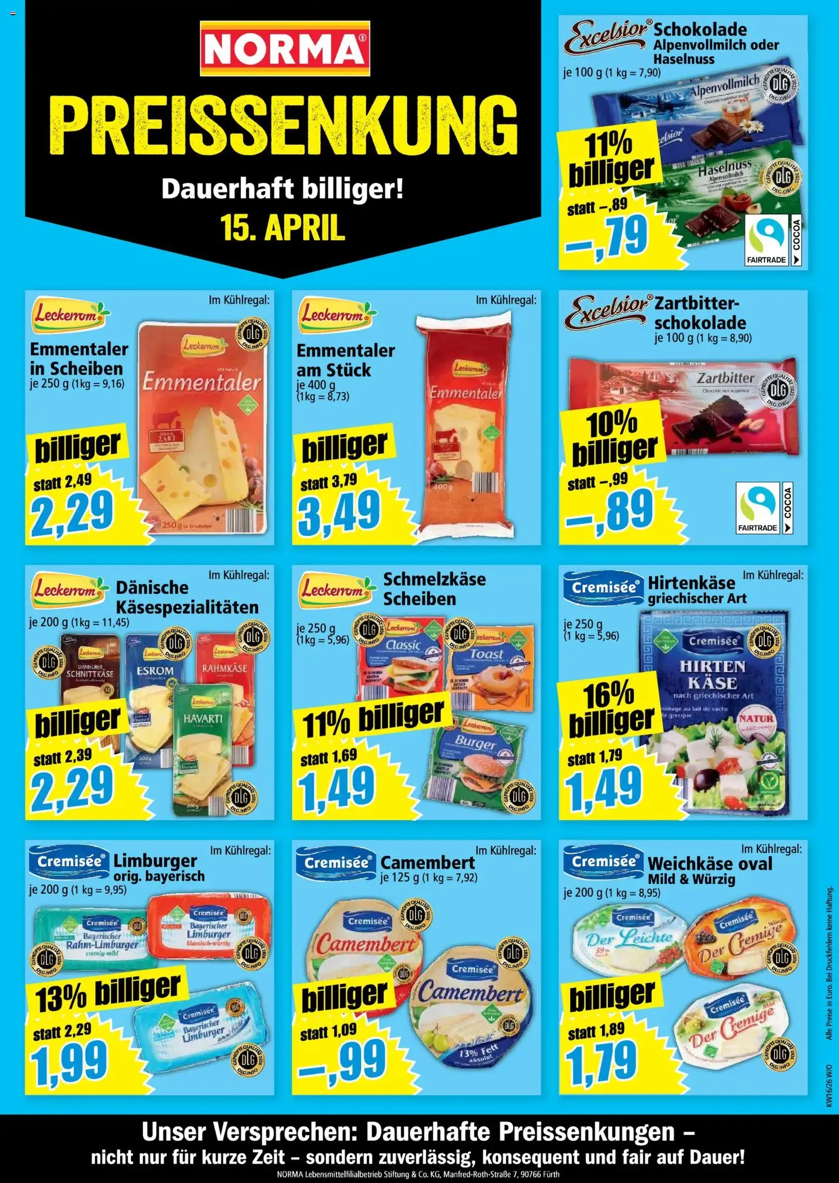 Norma Prospekt - Gültiger Prospekt ab 03.08.2026, Seite 24 von insgesamt 28
