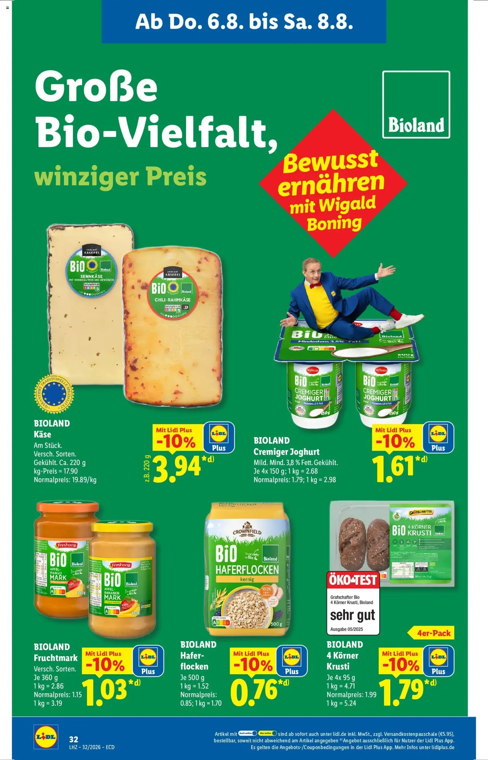 Lidl Prospekt - Gültiger Prospekt ab 03.08.2026, Seite 56 von insgesamt 69