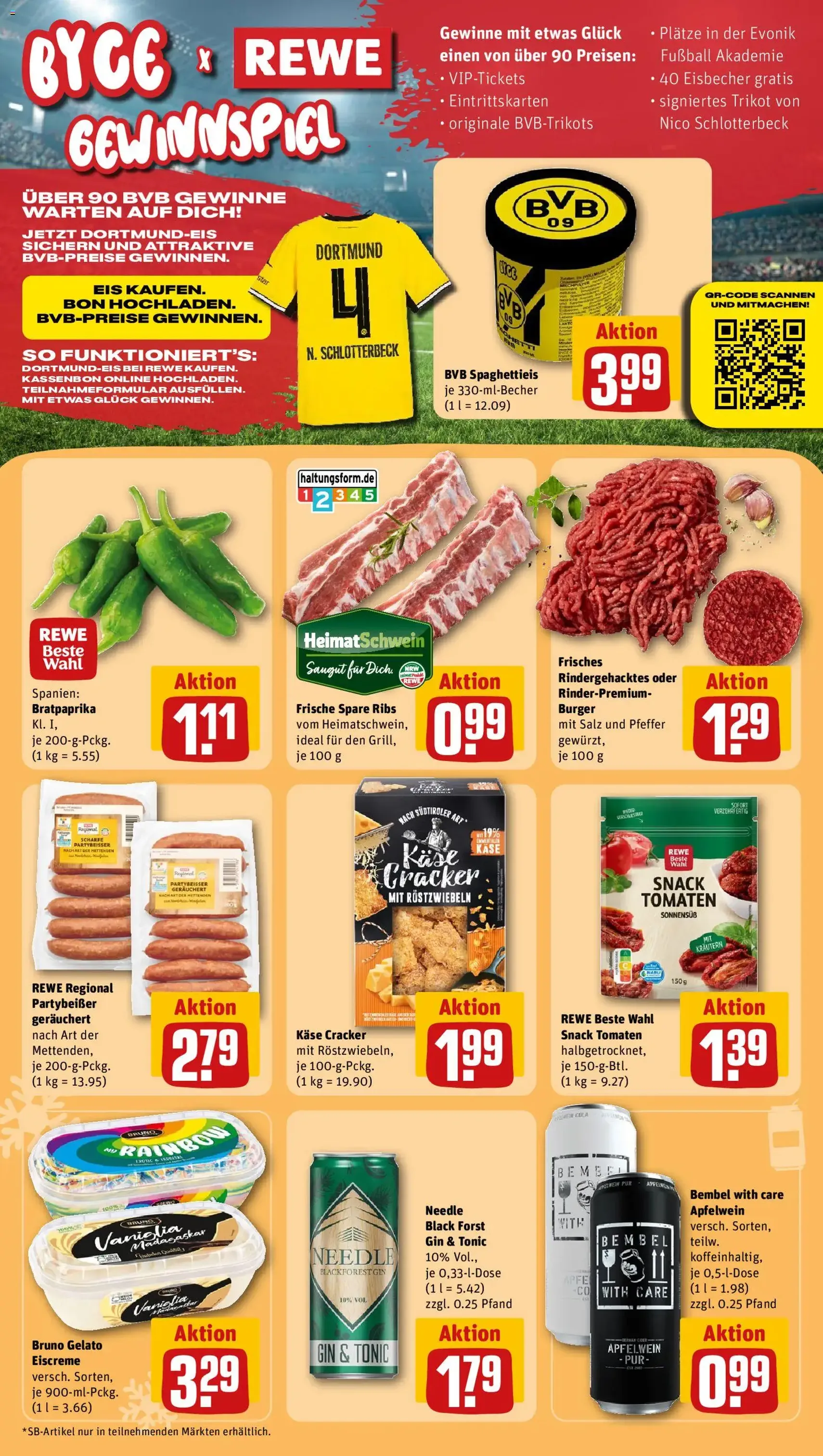 Rewe ihr Kaufpark Prospekt - Gültiger Prospekt ab 10.08.2026, Seite 19 von insgesamt 35