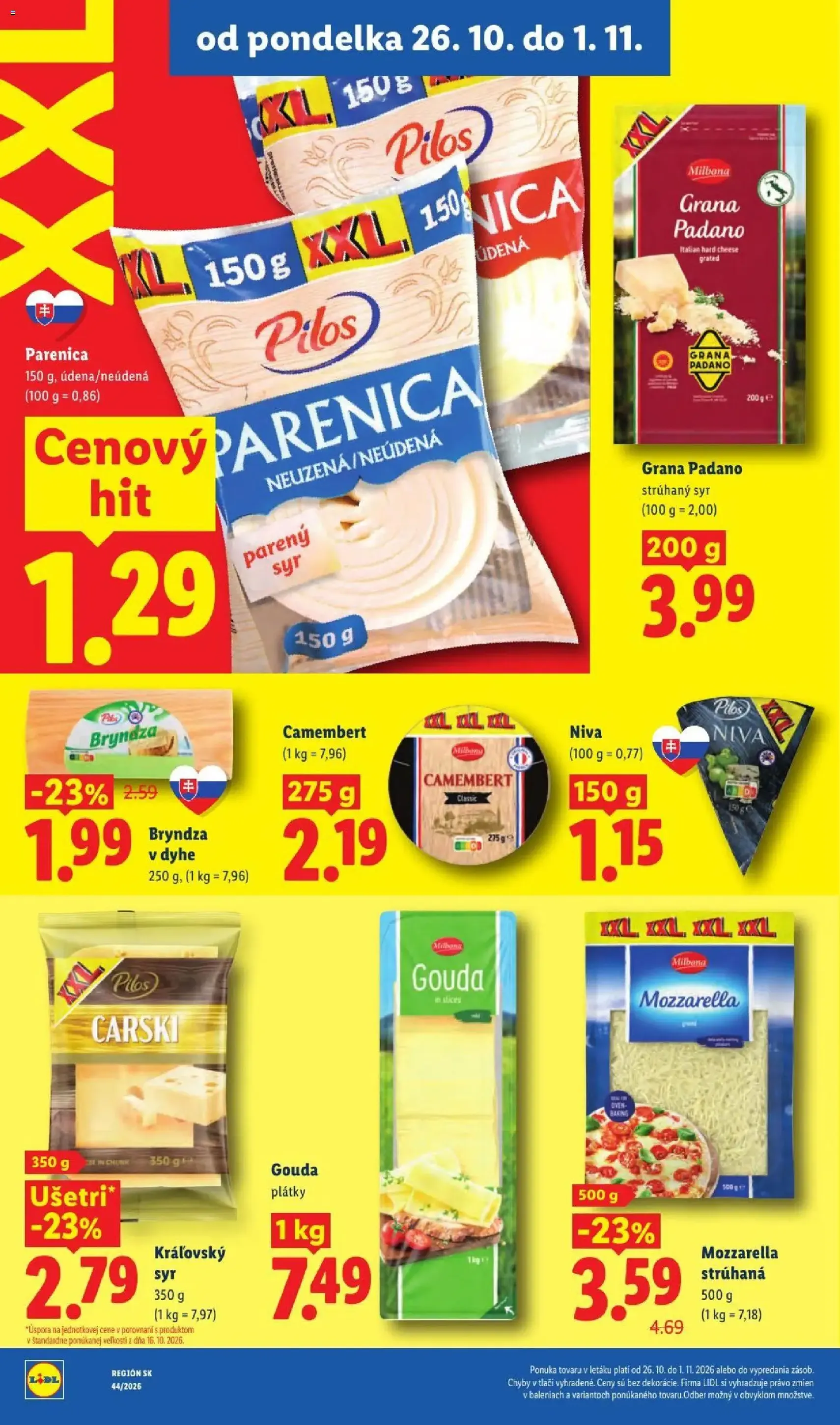 Lidl leták - platný leták od 26.10.2026 strana 28 z 107
