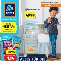 Hofer Flugblatt - Prospekt Vorschau gültig ab 17.10.2025