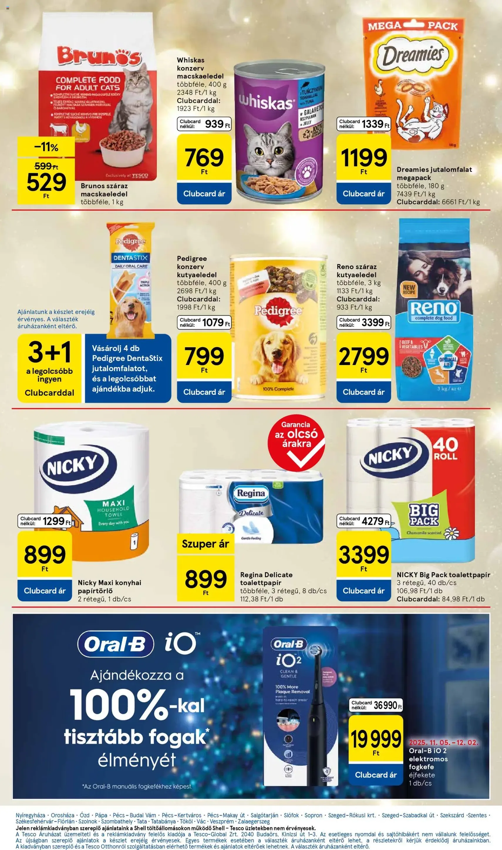 Tesco Hipermarket - Black Friday - 2025.11.27. érvényes szórólap 29 oldal 38 oldalból