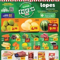 Lopes Supermercados - Ofertas da semana - pré-visualização do folheto, válido a partir de 14/07/2026