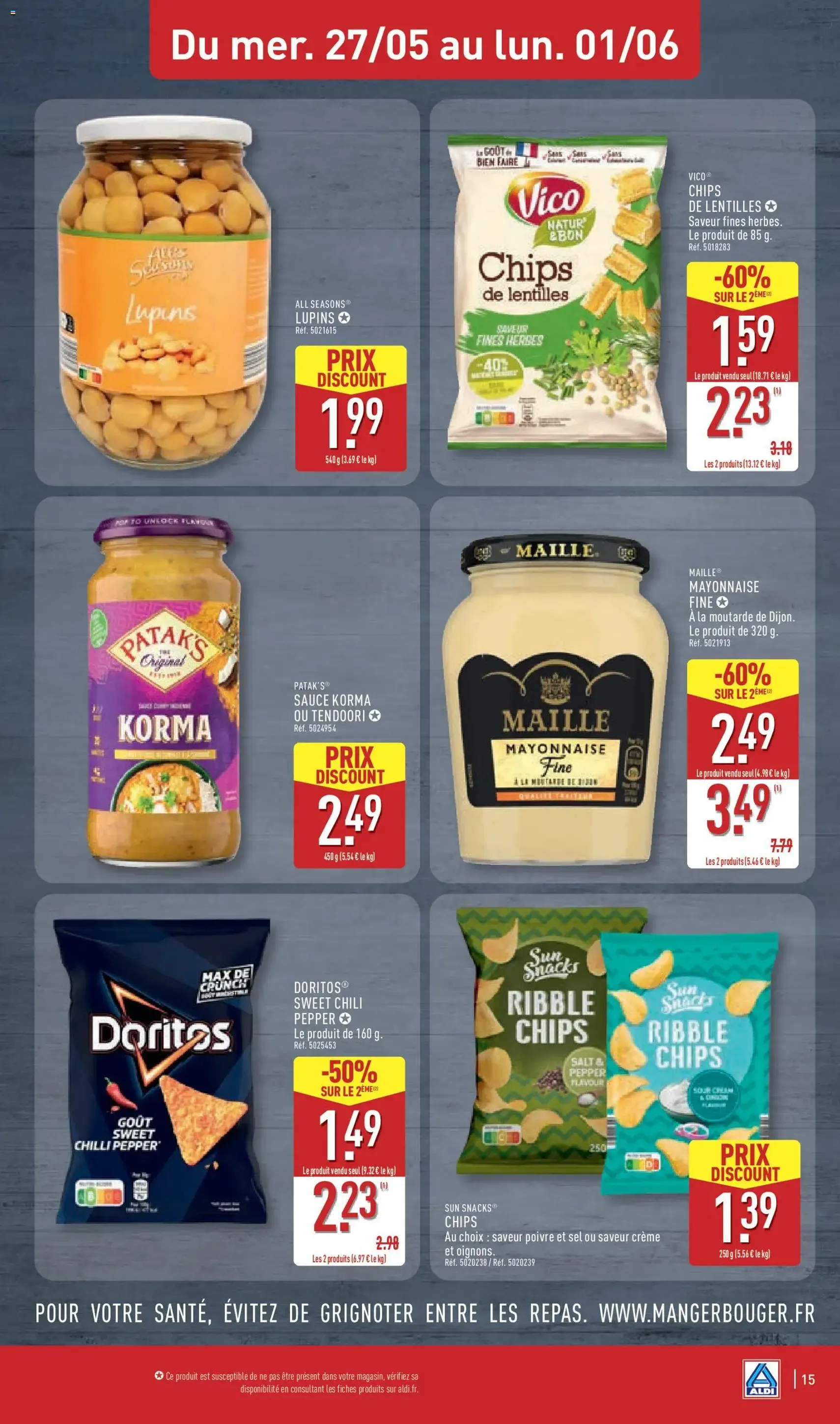 Aldi catalogue - brochure valable à partir du 27/05/2026, page 17 sur 44