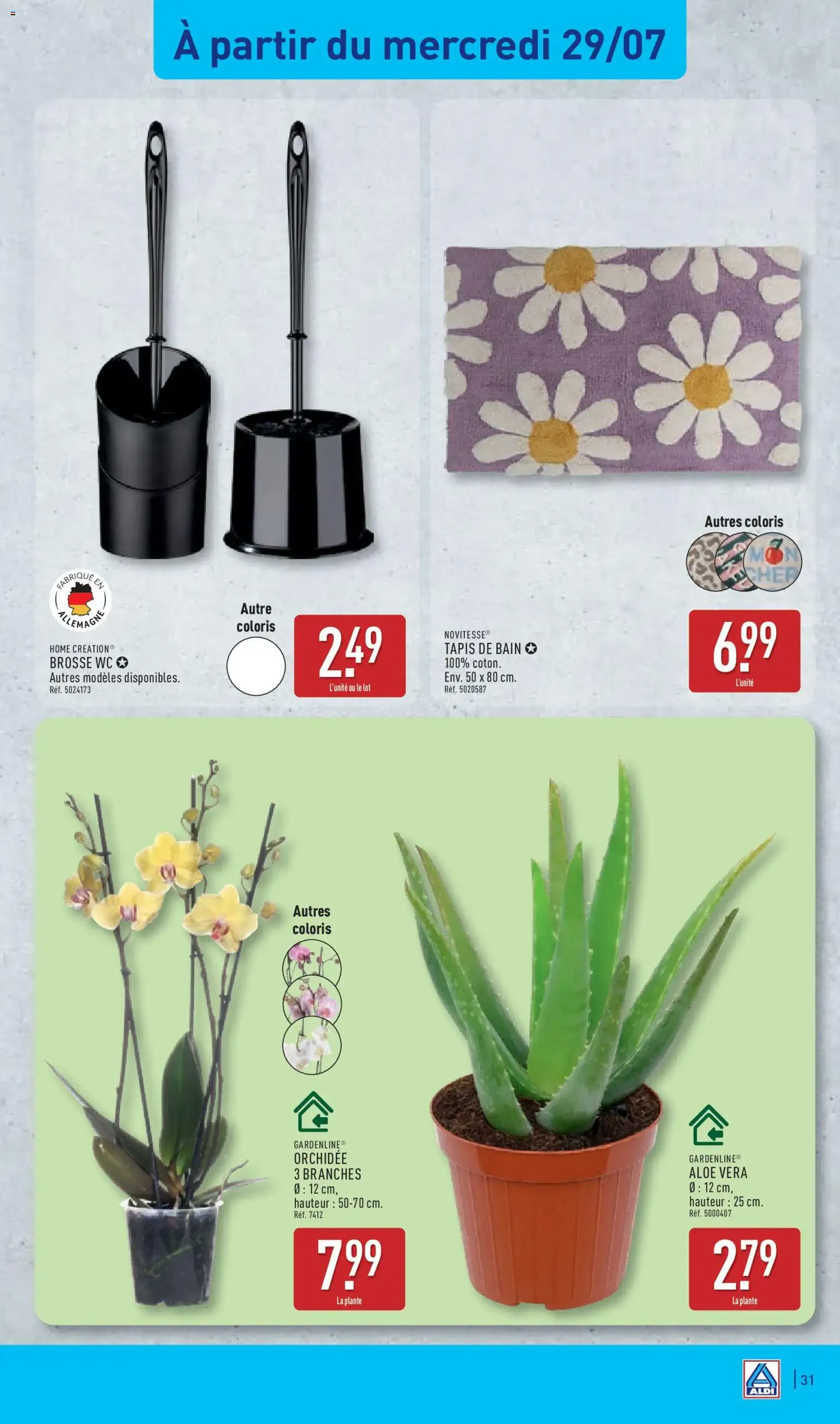 Aldi catalogue - brochure valable à partir du 28/07/2026, page 35 sur 45