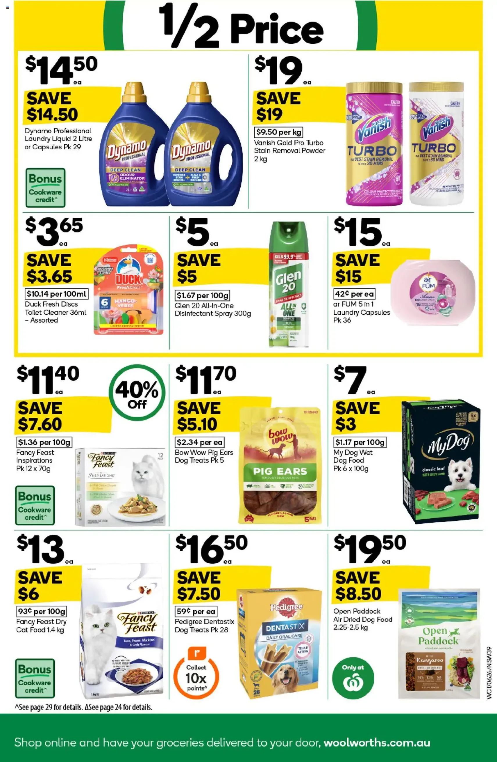 Woolworths catalogue - valid flyer from 17/06/2026, page 39 of 44
